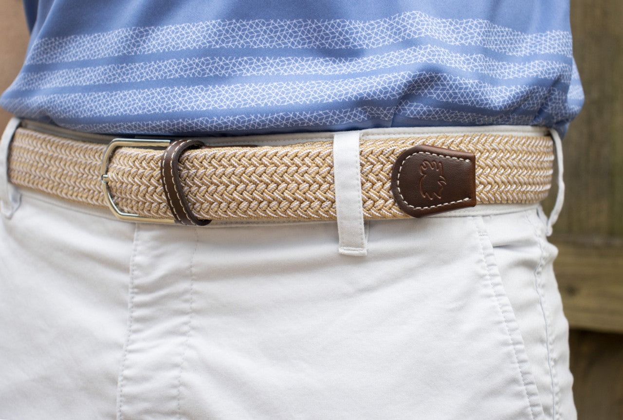 Roostas - Woven Stretch Belts (various color options)