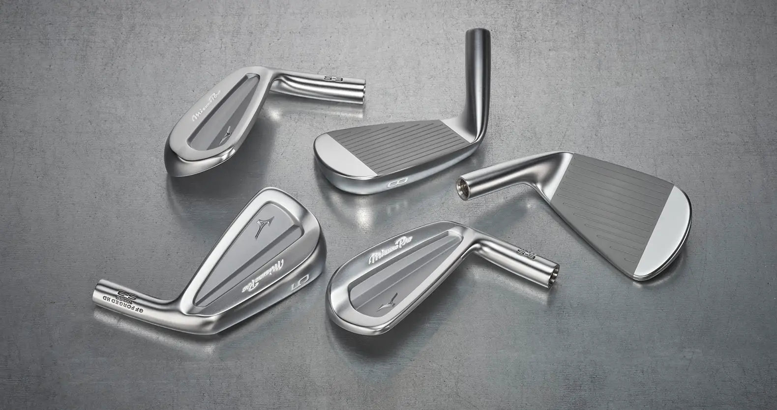 Mizuno - Pro S-3 Iron Set