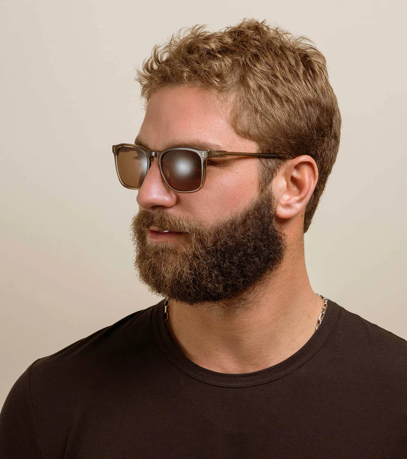 RAEN - WILEY (Ghost/ Vibrant Brown Polarized)