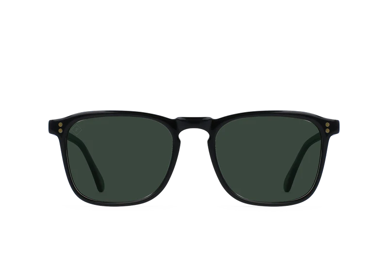 RAEN - WILEY (Recycled Black/Green Polarized)