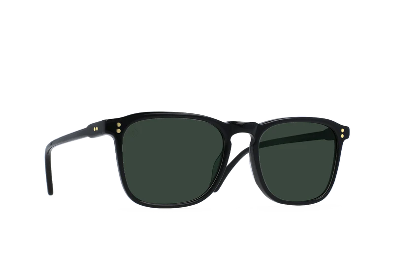 RAEN - WILEY (Recycled Black/Green Polarized)