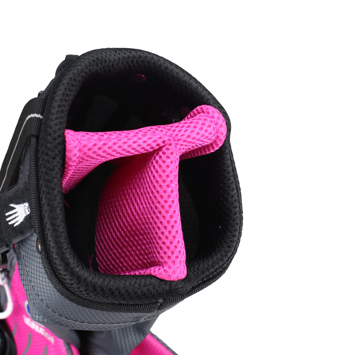 U.S. Kids - Left Hand UL39-s 3 Club Carry Set, Grey/Pink Bag