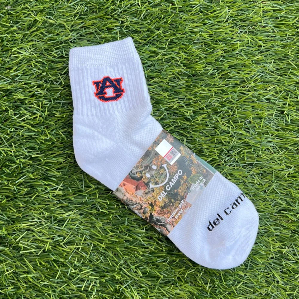 Del Campo Socks - Auburn Tigers, War Eagle