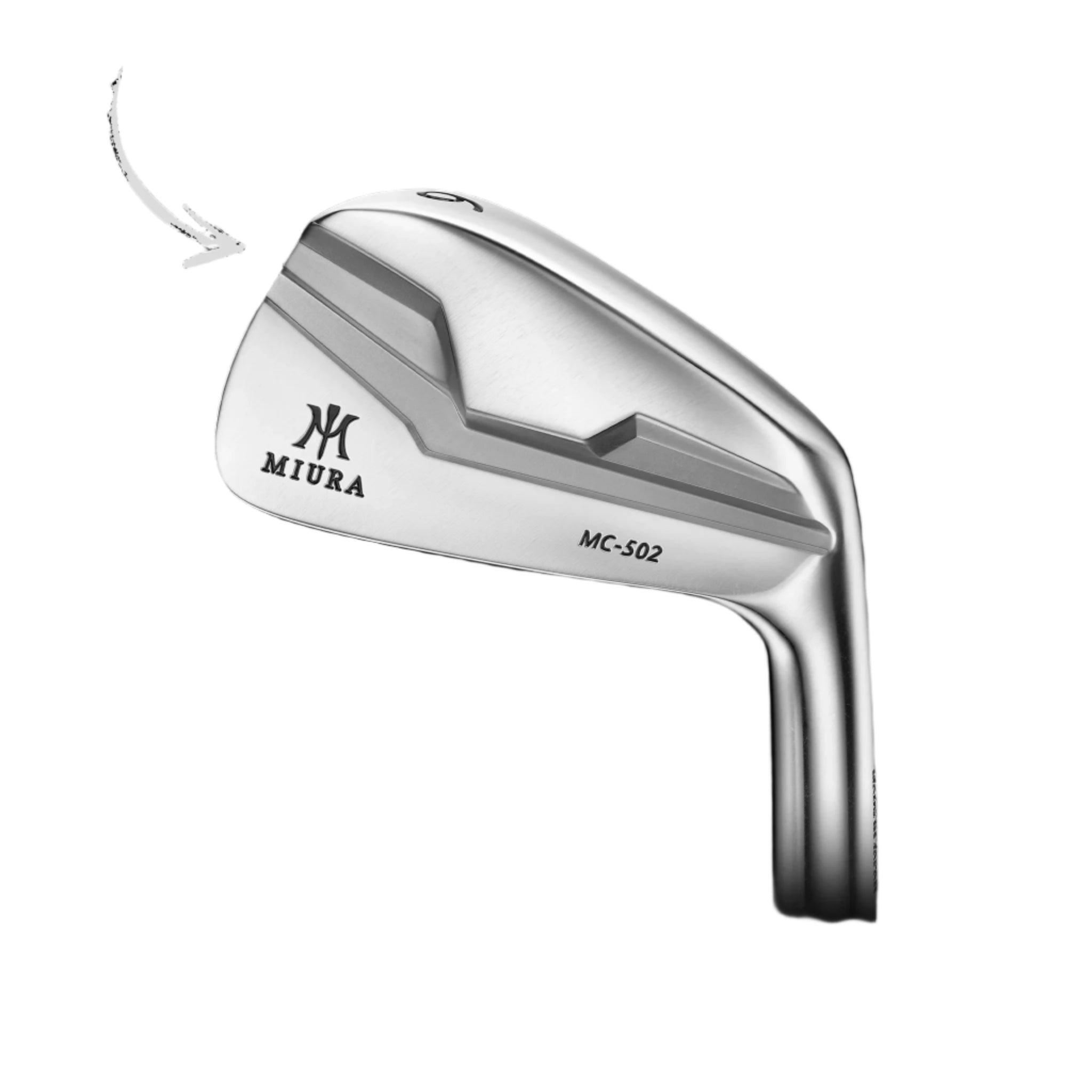 Miura Golf - MC-502 Heads Only (4-PW) Chrome