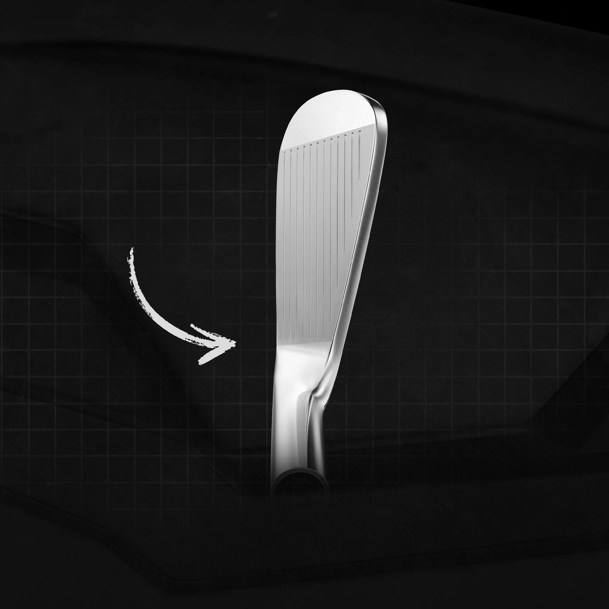 Miura Golf - MC-502 Heads Only (4-PW) Chrome