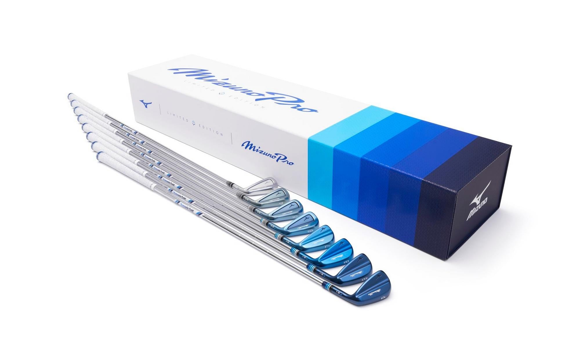 Limited Edition Mizuno Pro S3 3i-6i and S1 7i-PW Iceberg Golf Iron Set