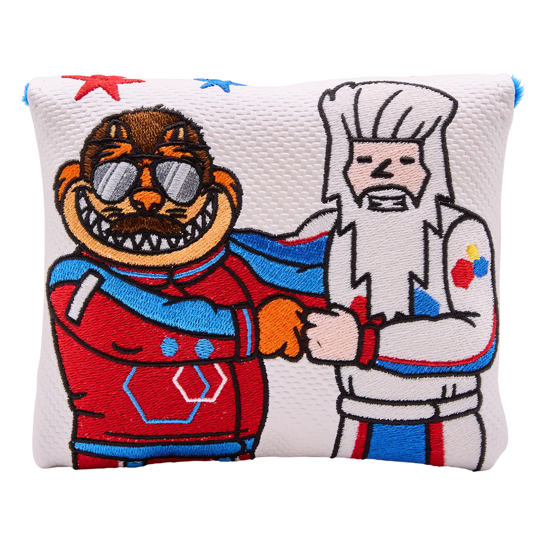 Bettinardi - Shake ‘n Bake- Racing Friends Mallet Putter Headcover