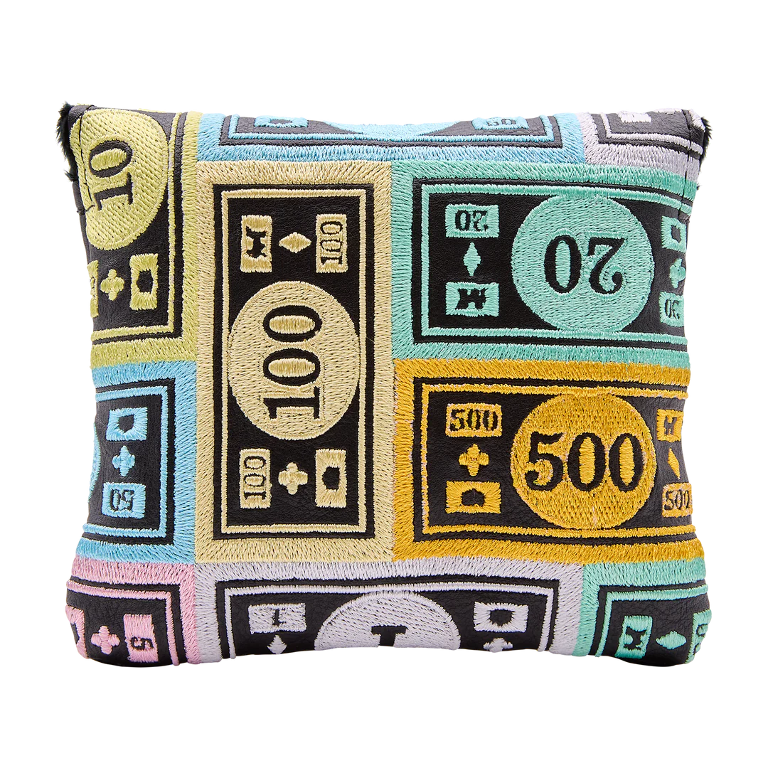 Bettinardi - Bettinardi x Monopoly Fun Money Mallet Putter Headcover
