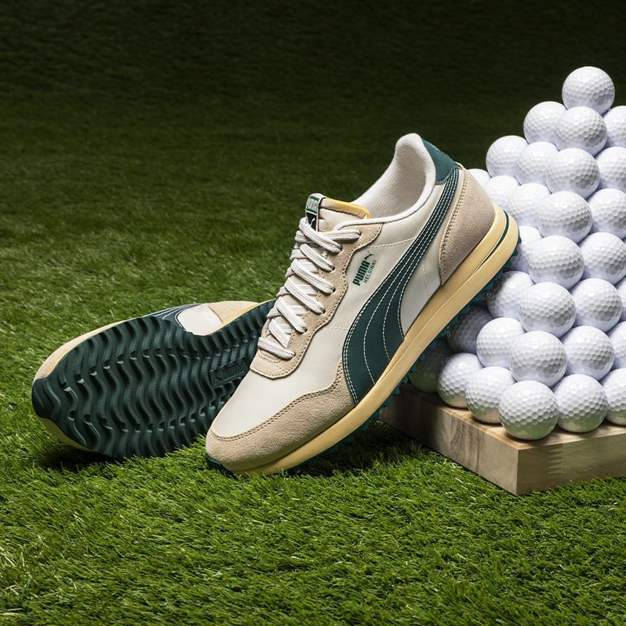 Puma - HELSINKI G Spikeless Golf Shoes