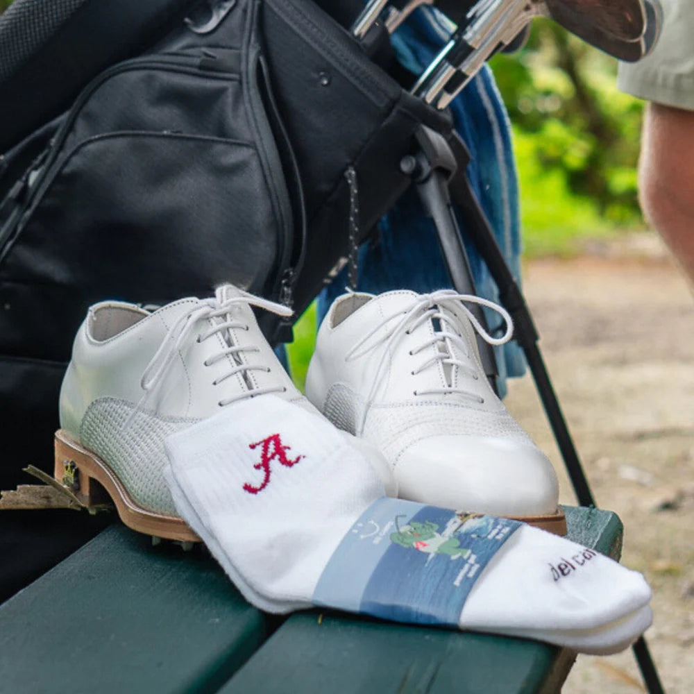 Del Campo Socks - Alabama Crimson Tide