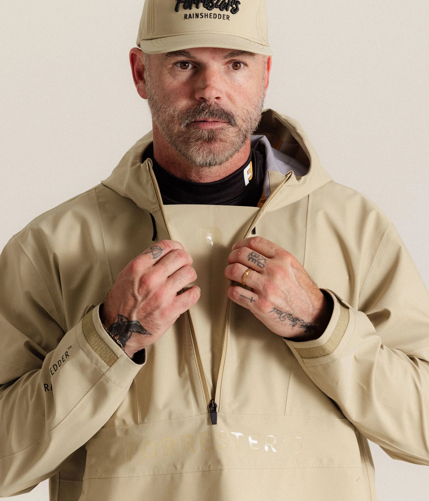 Forrester's - Rainshedder Anorak