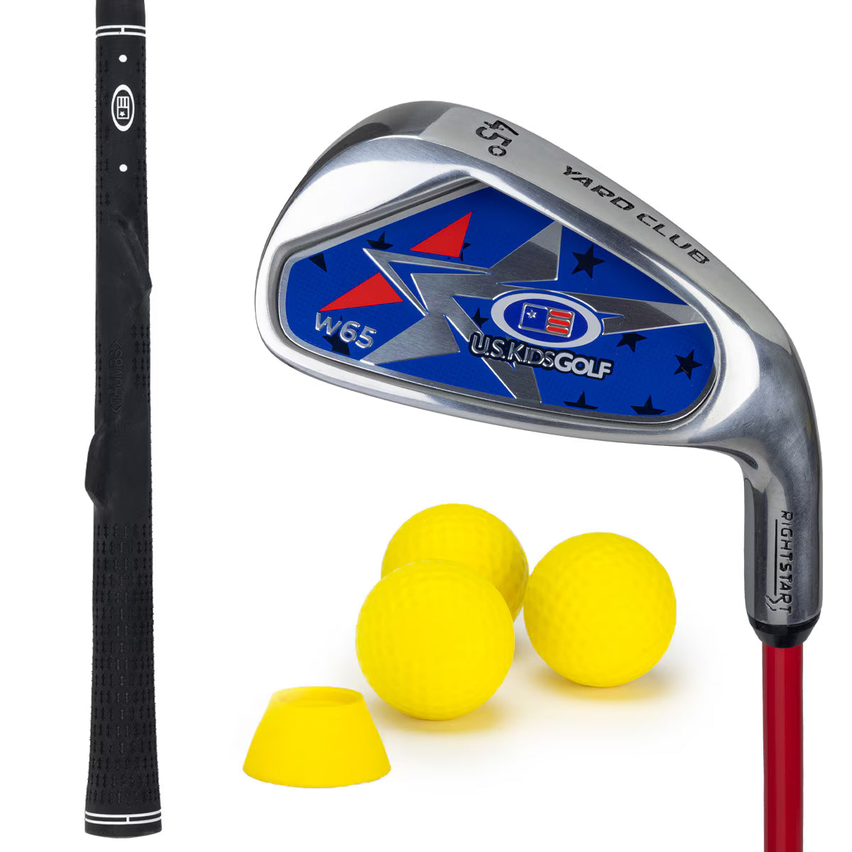U.S. Kids Golf - RS3-39 Yard Club with 3 Yard Balls and tee