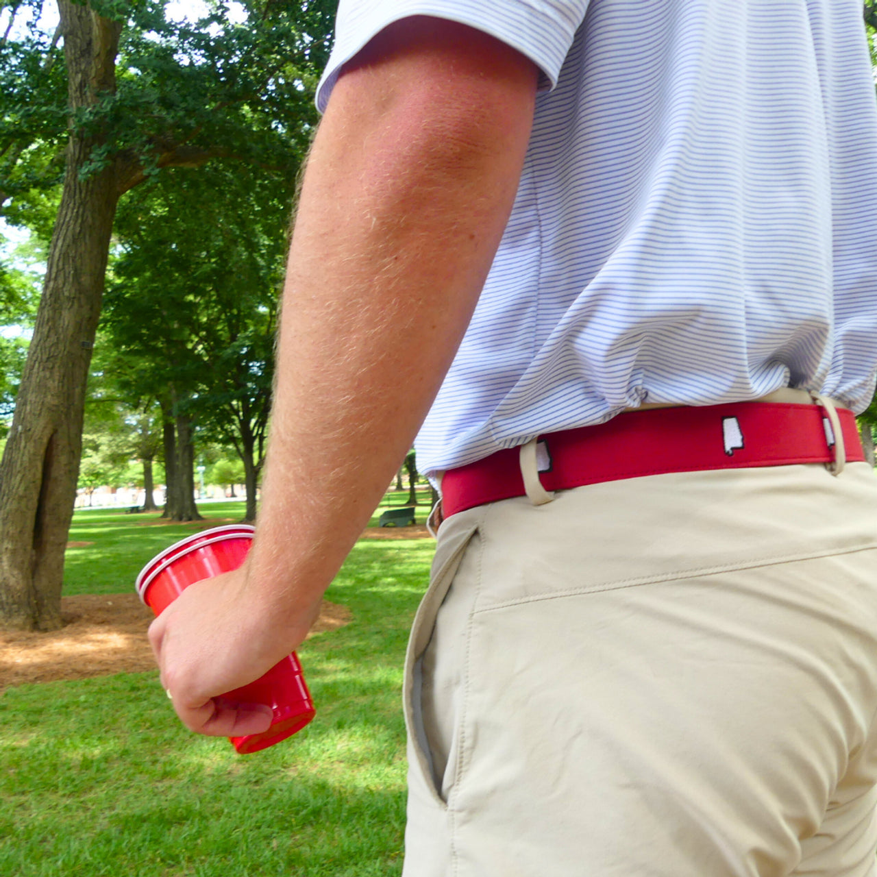 Roostas - The T-Town Embroidered Belt