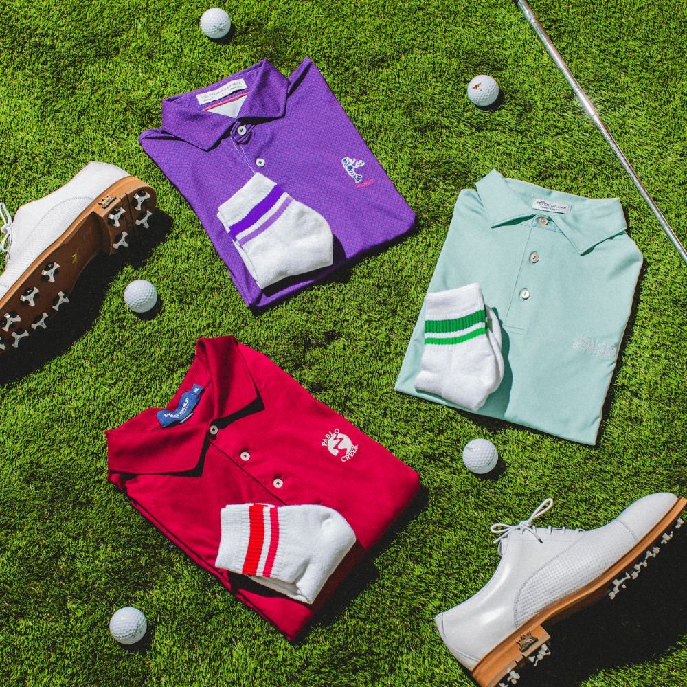 Del Campo Socks - The Greens