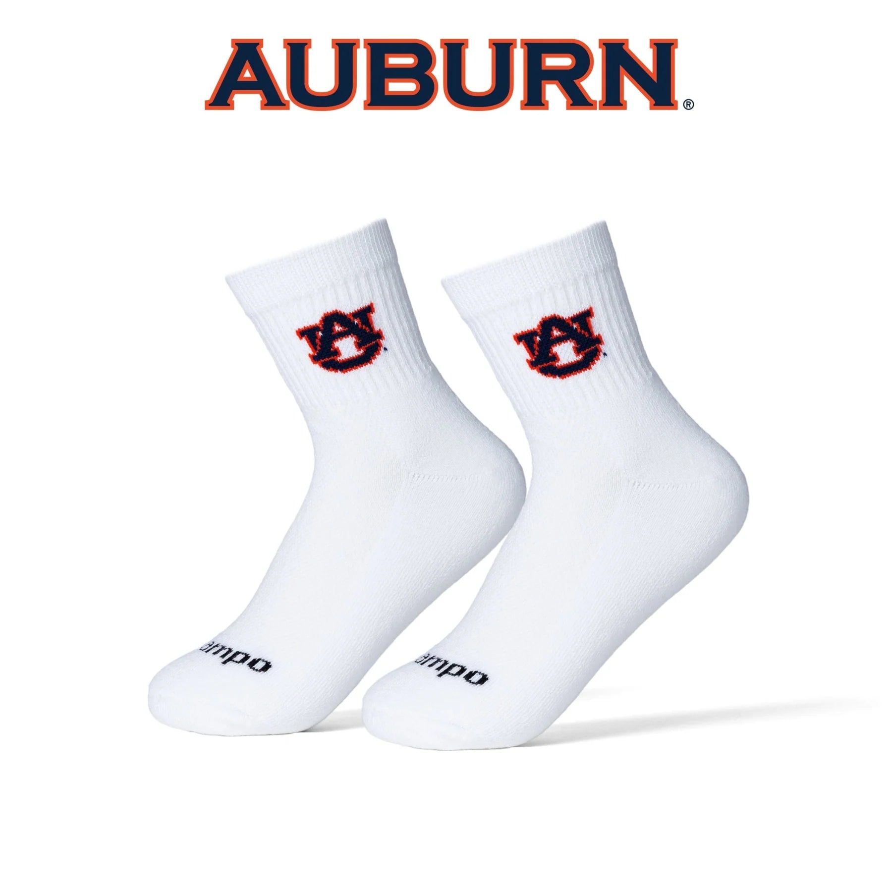 Del Campo Socks - Auburn Tigers, War Eagle