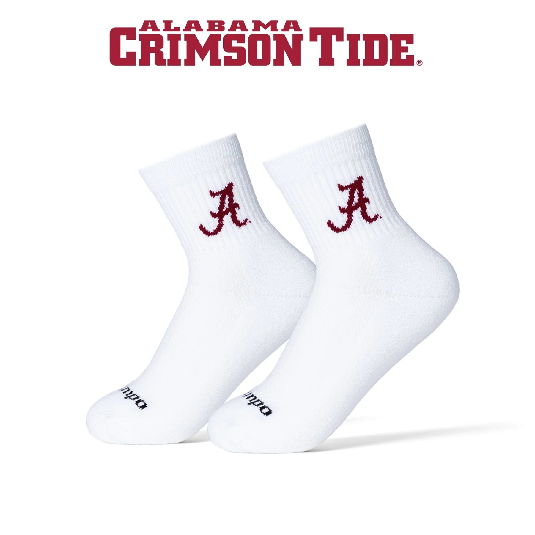 Del Campo Socks - Alabama Crimson Tide