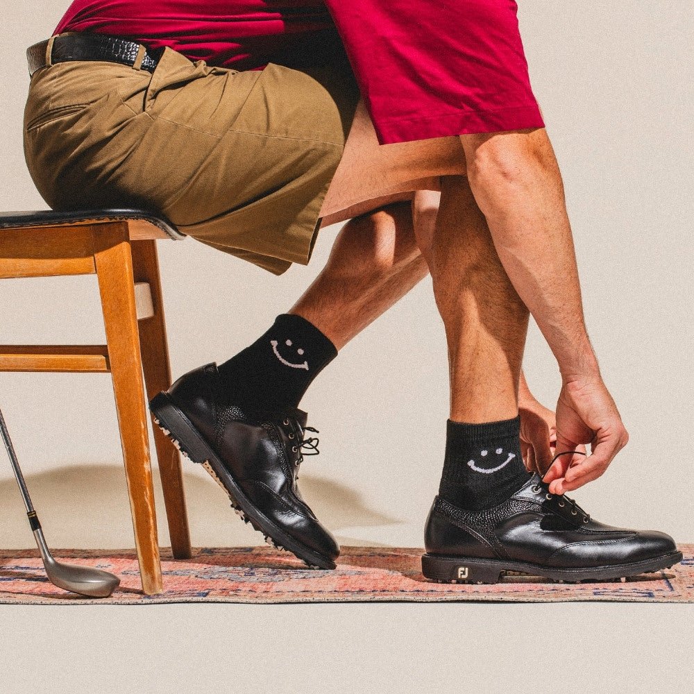 Del Campo Socks - Smiley, Night Mode