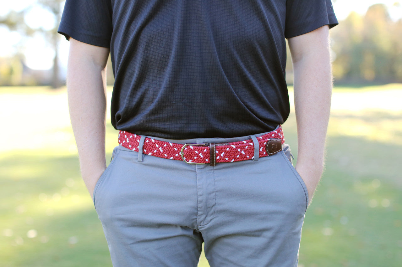 Roostas - Woven Stretch Belts (various color options)