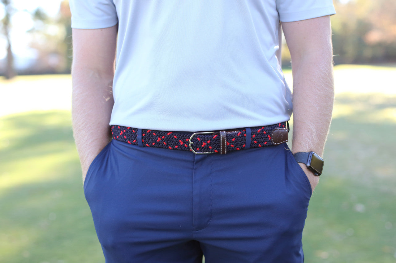 Roostas - Woven Stretch Belts (various color options)