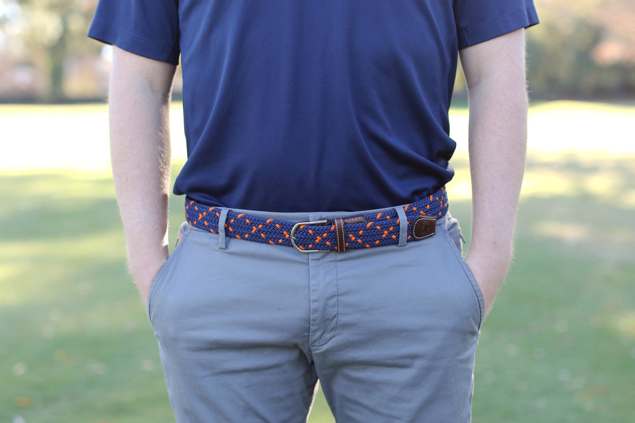 Roostas - Woven Stretch Belts (various color options)