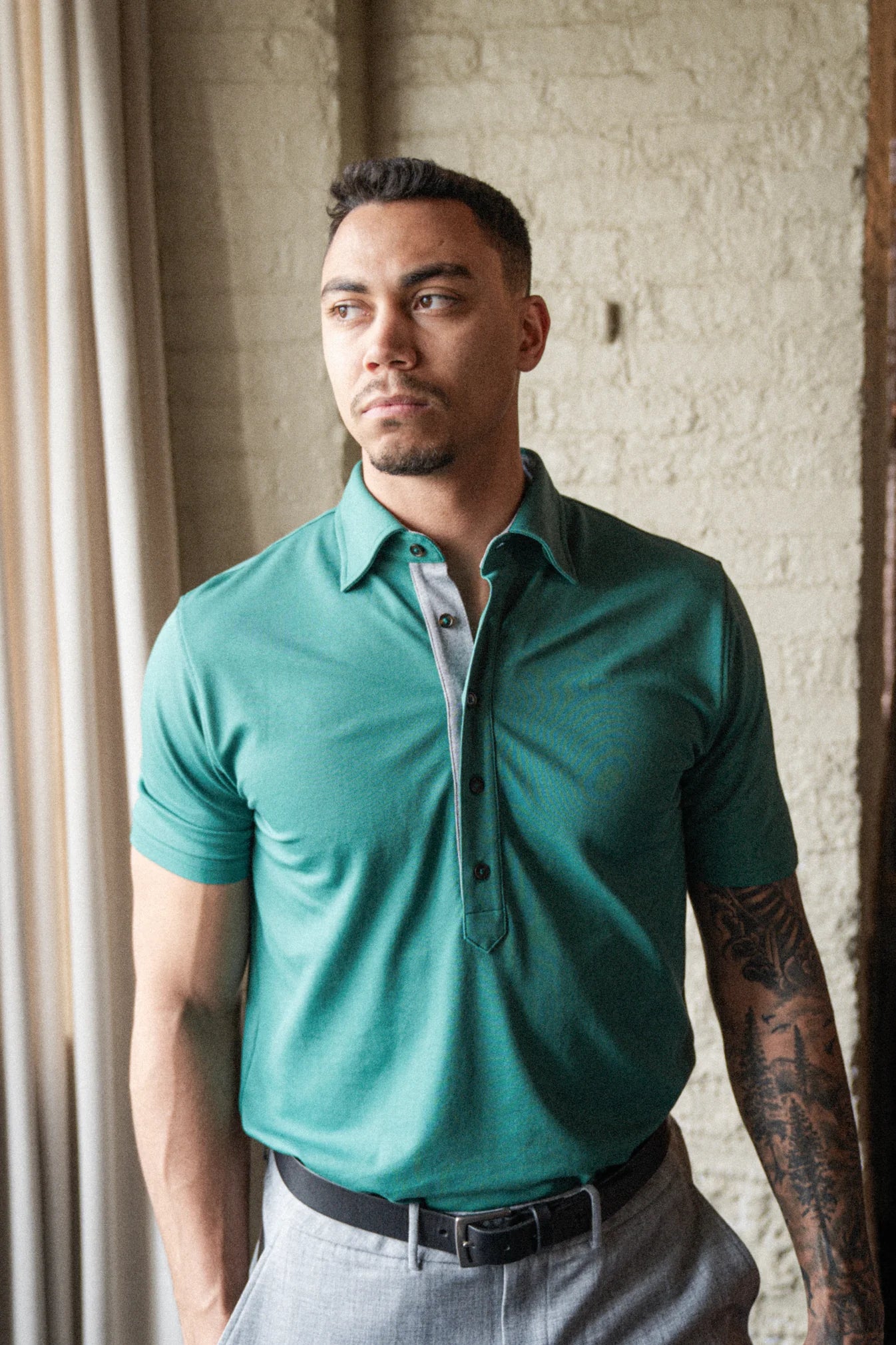 Field Day Sporting Co. - Ford 5 Button Polo