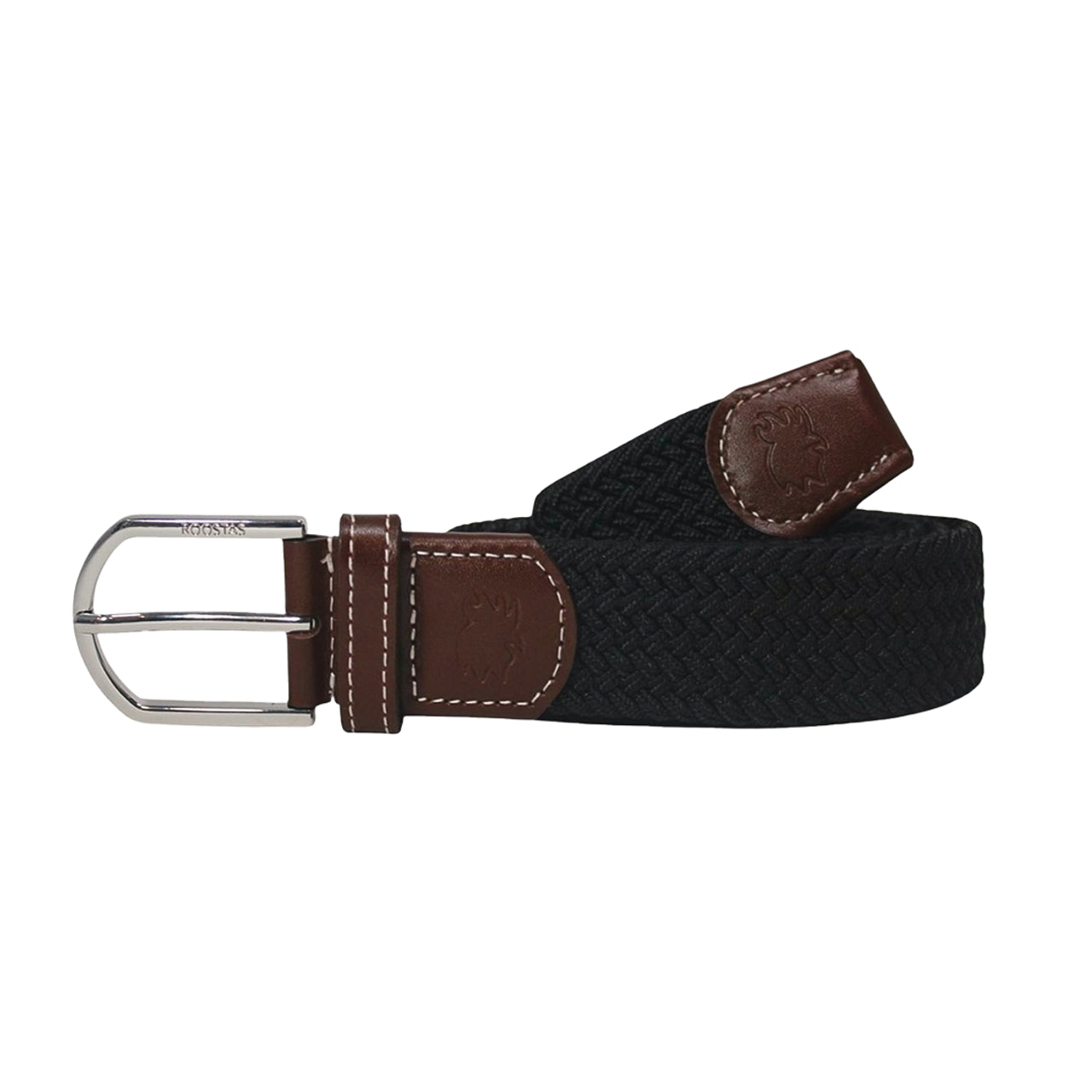 Roostas - Woven Stretch Belts (various color options)