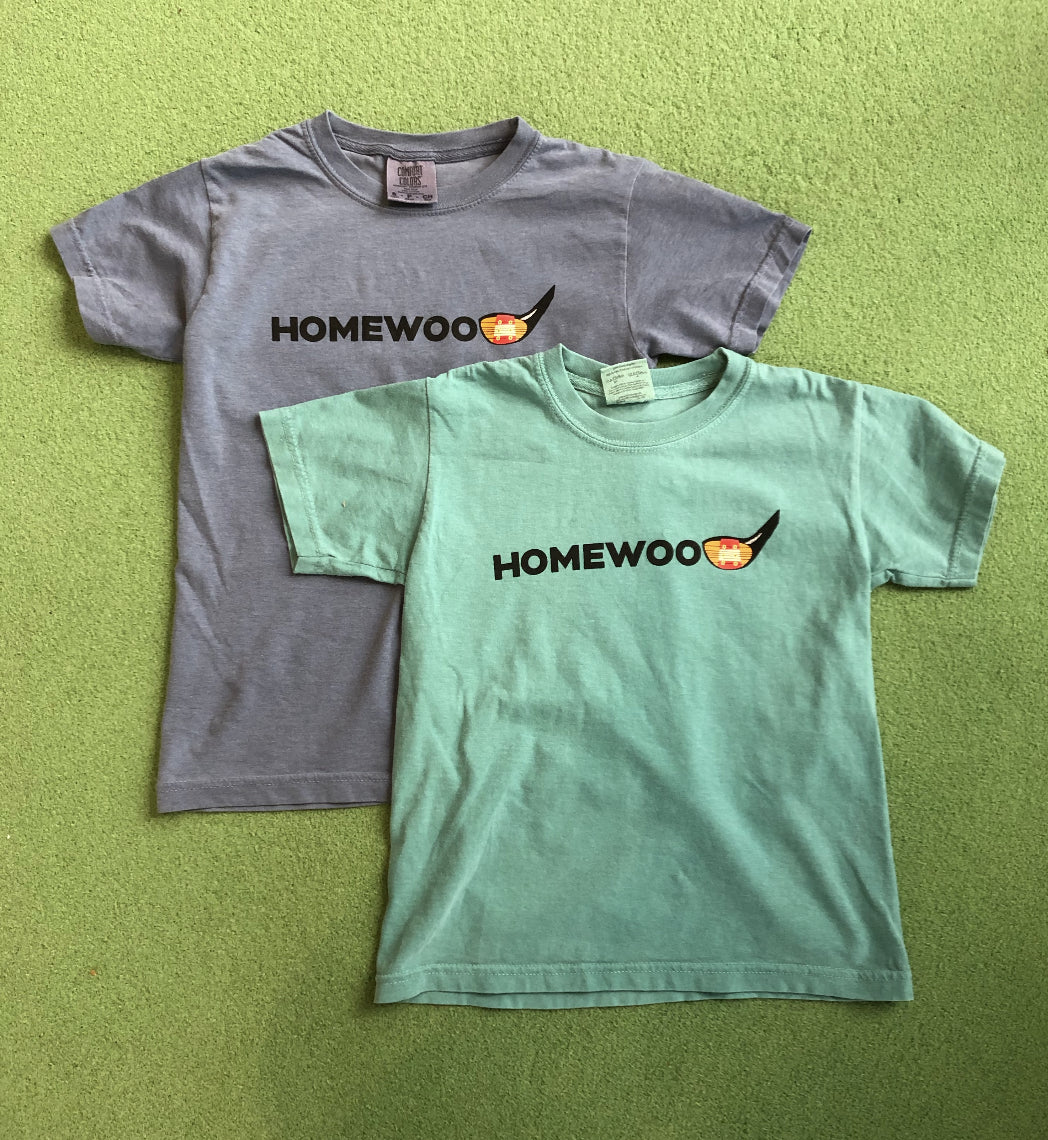 Pebblehurst - Youth "Homewood" Tee