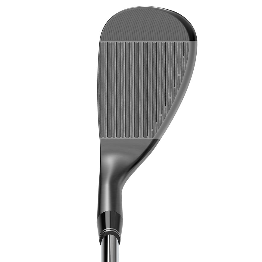 Cleveland- RTZ Wedges (Black Satin)