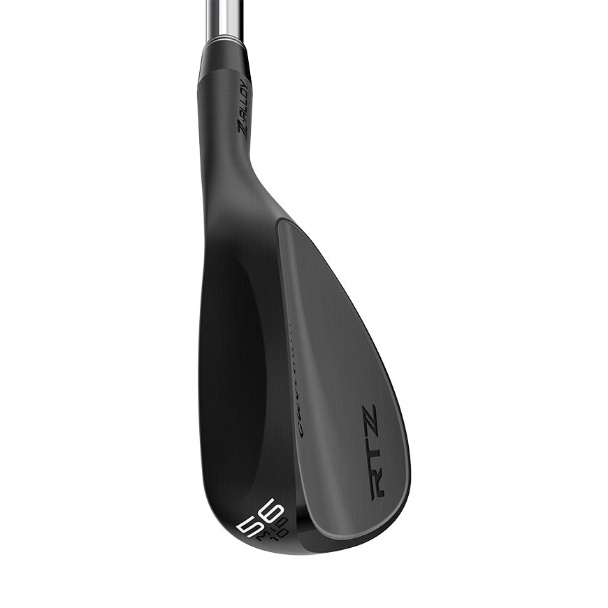 Cleveland- RTZ Wedges (Black Satin)