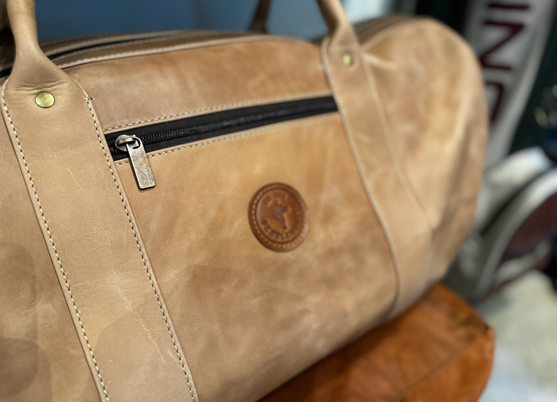 Golden Soul Golf - Overnight Duffle Bag