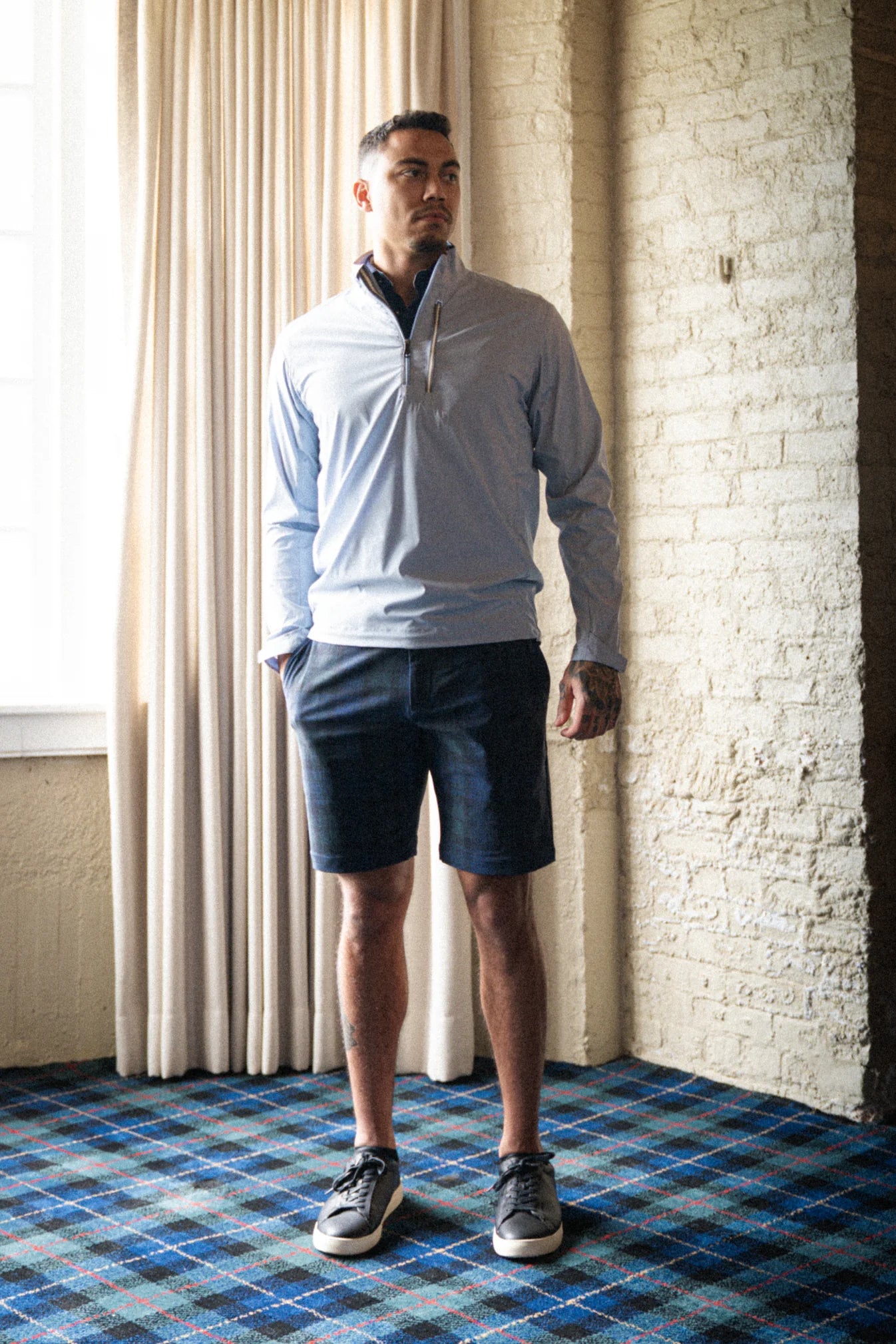 Field Day Sporting Co. - Wyatt Windstop Packable Jacket - Burnham