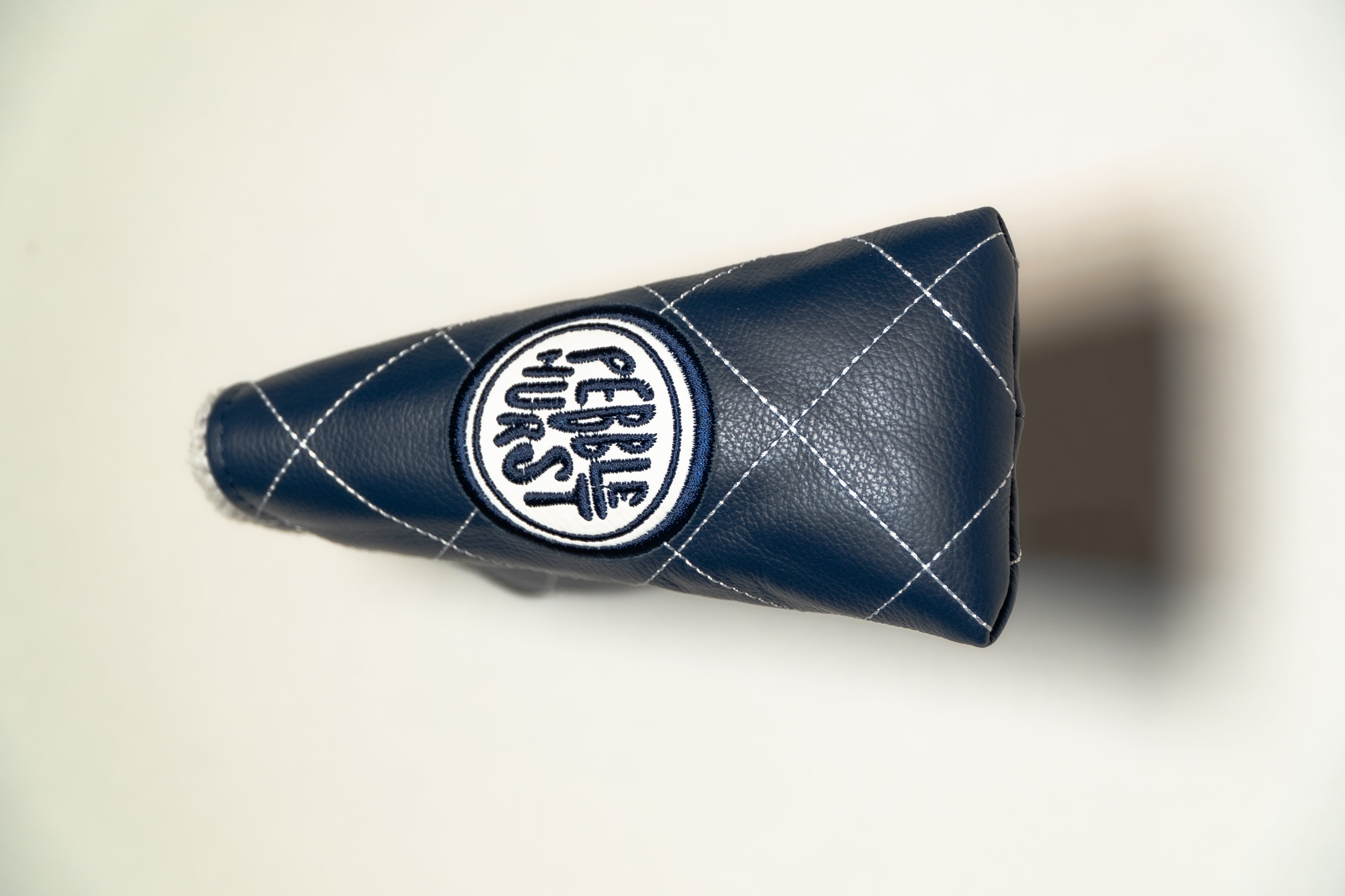 Pebblehurst  - Quilted Leather "Pebblehurst" Blade Putter Cover