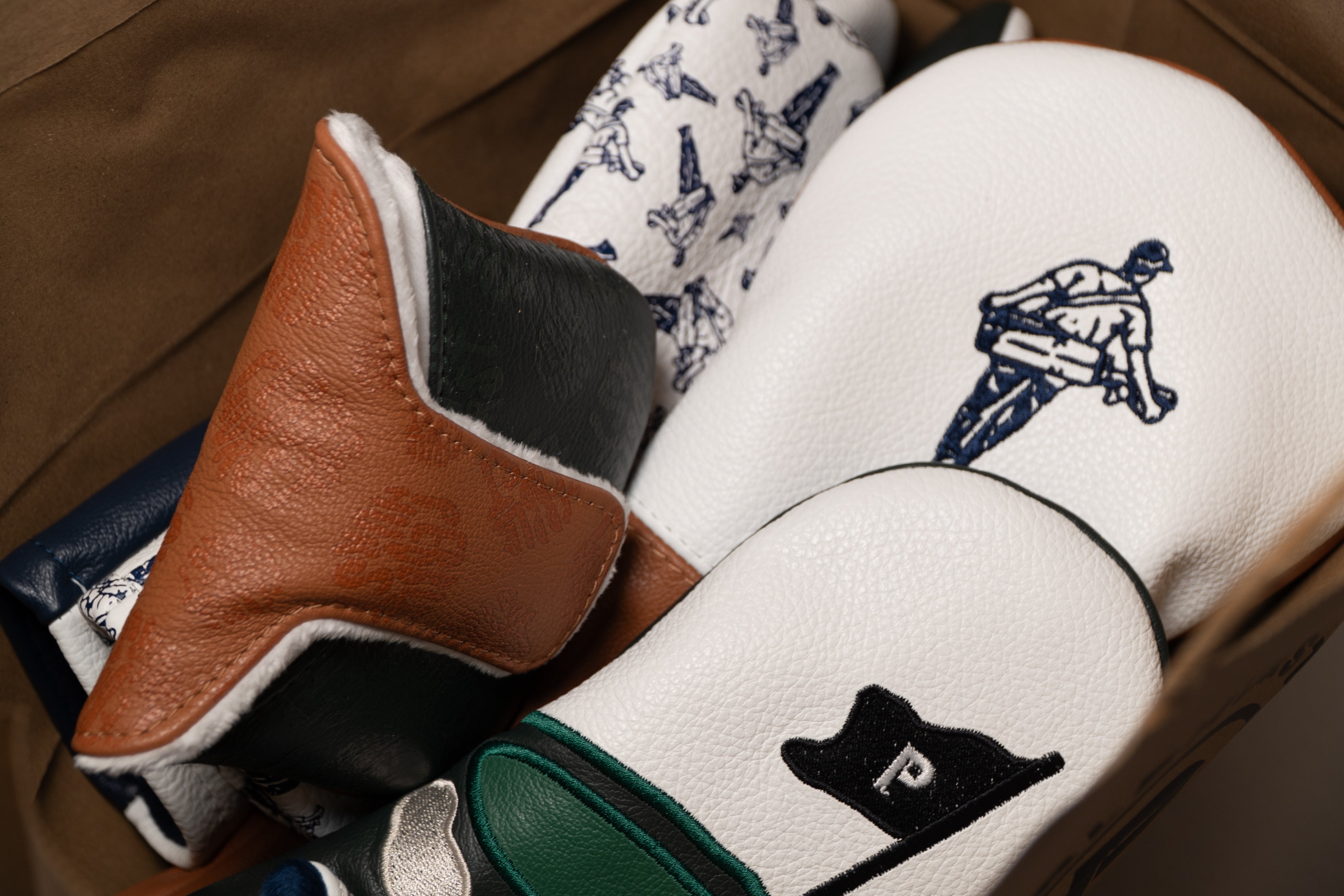 Pebblehurst  - "The Greens" Headcovers