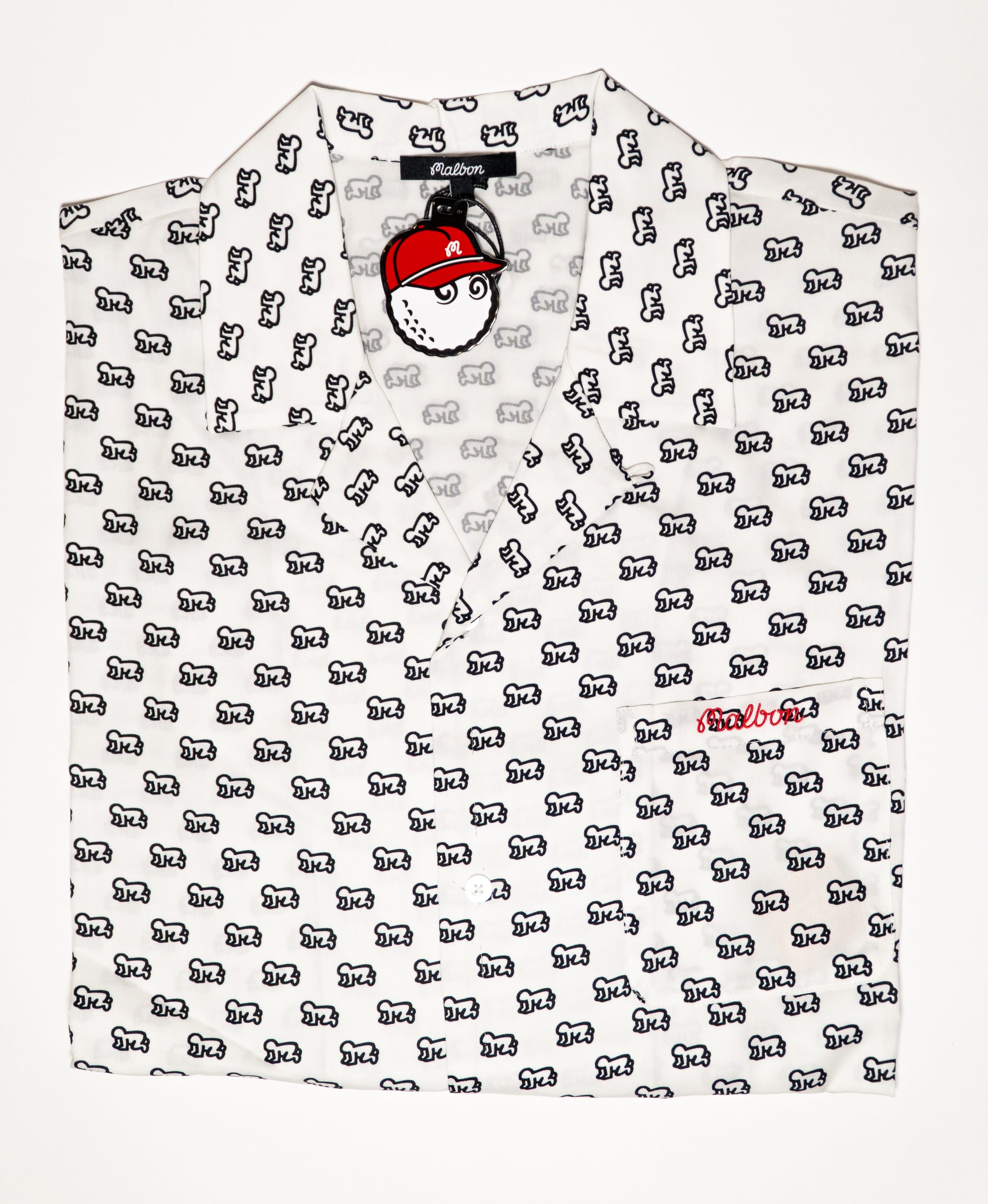 MALBON X KEITH HARING CAMP SHIRT