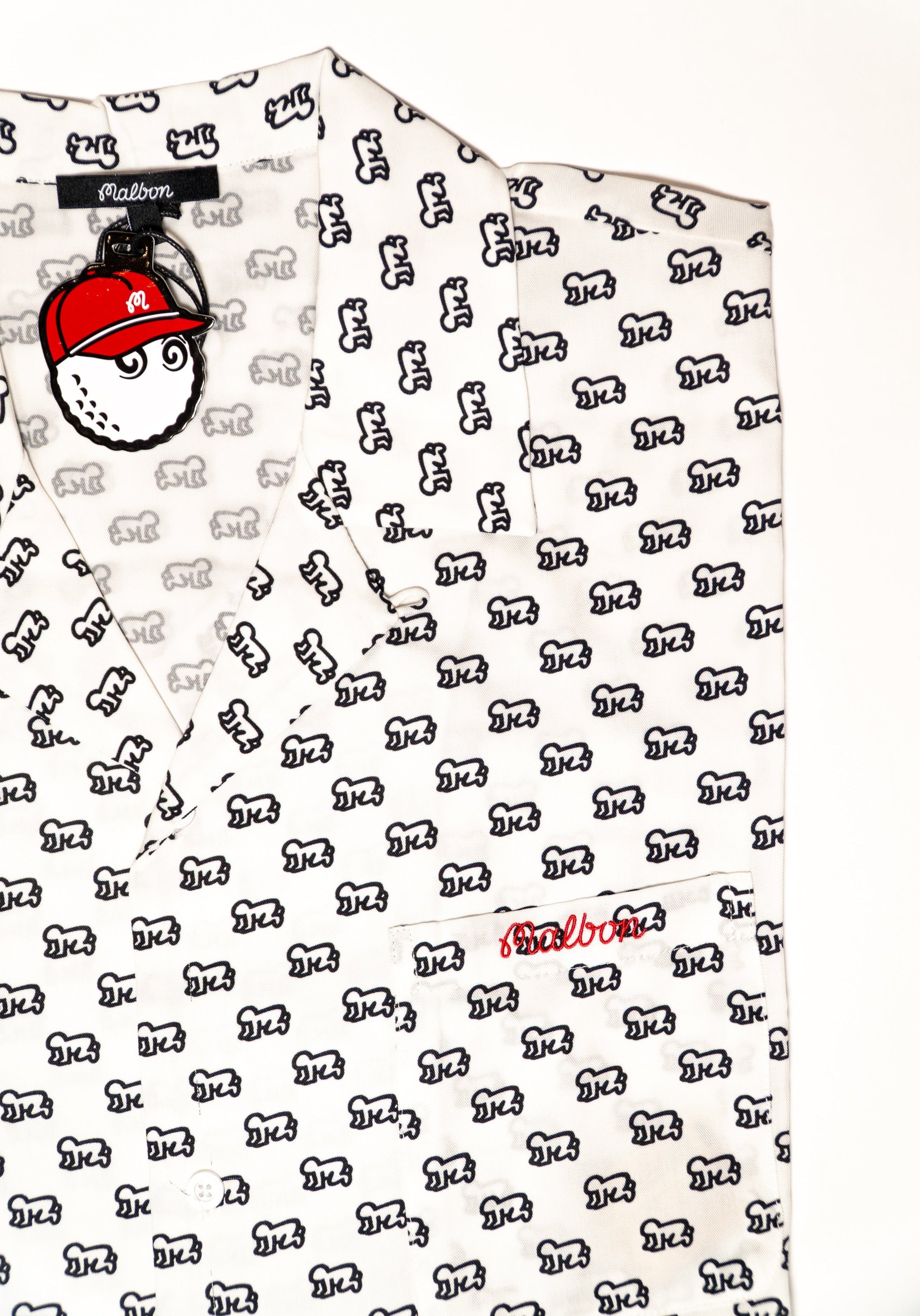 MALBON X KEITH HARING CAMP SHIRT