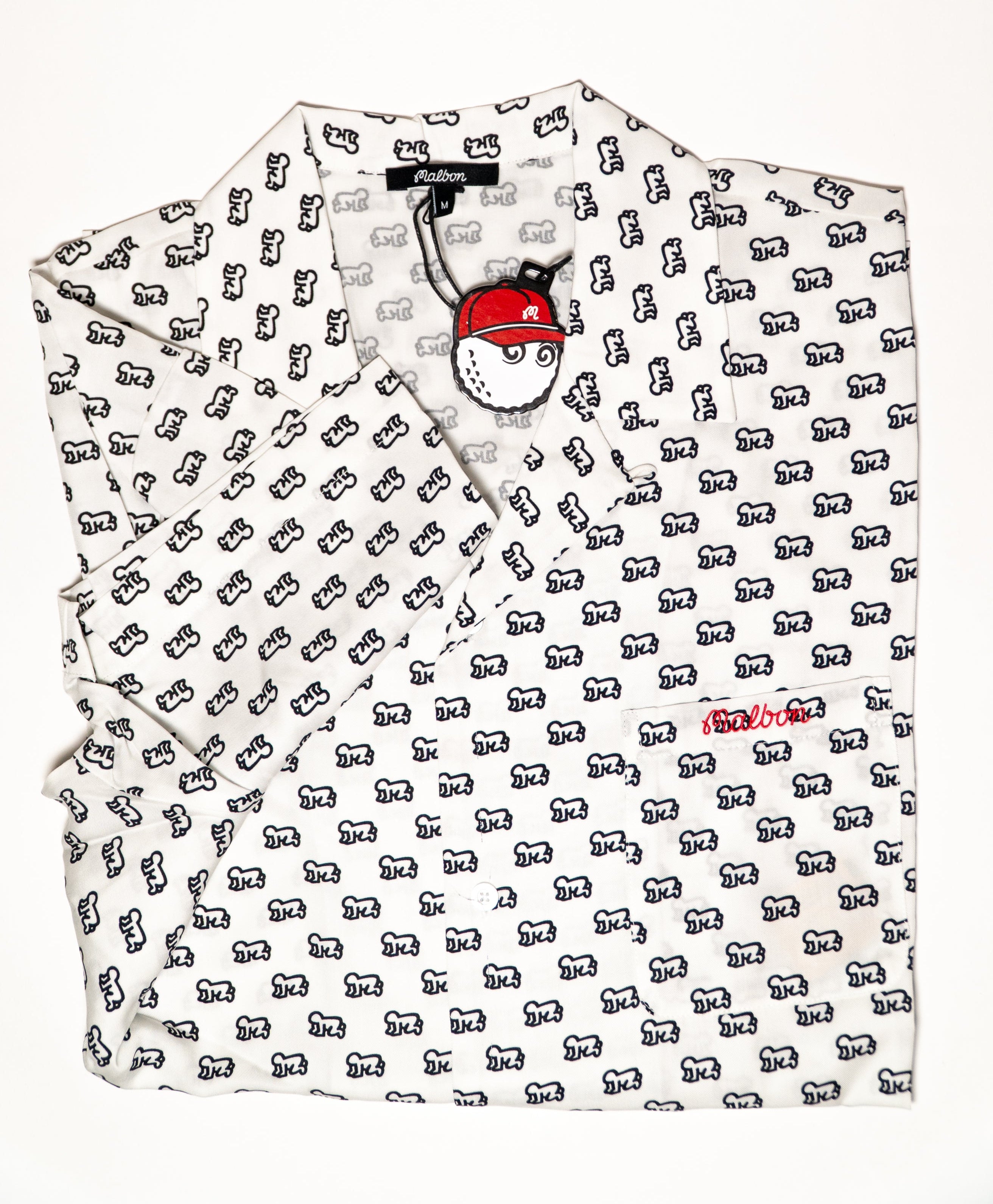 MALBON X KEITH HARING CAMP SHIRT
