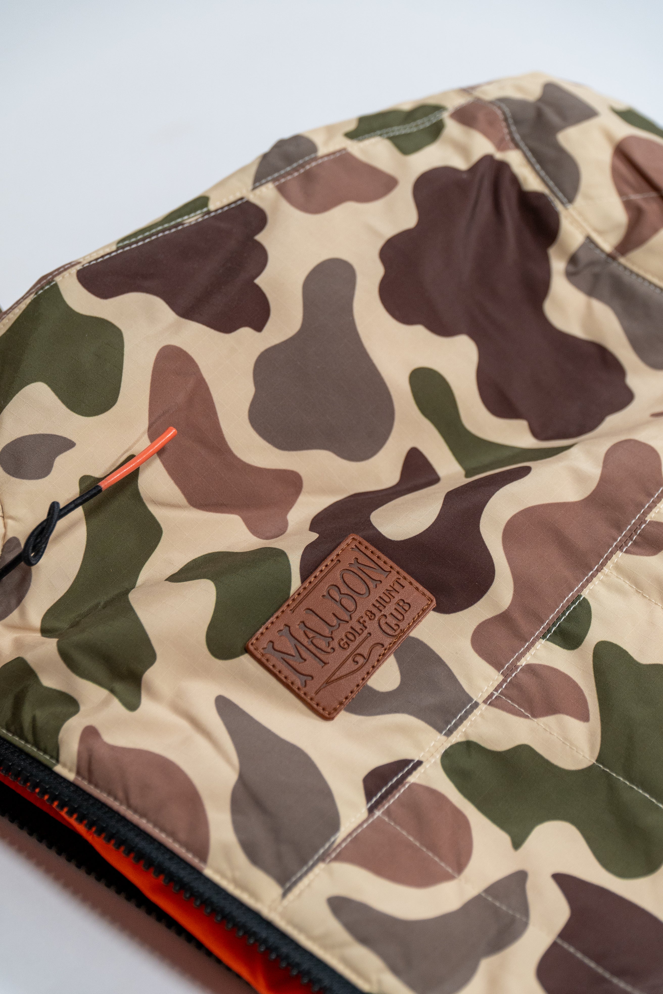 Malbon - Shelter Puffy Jacket