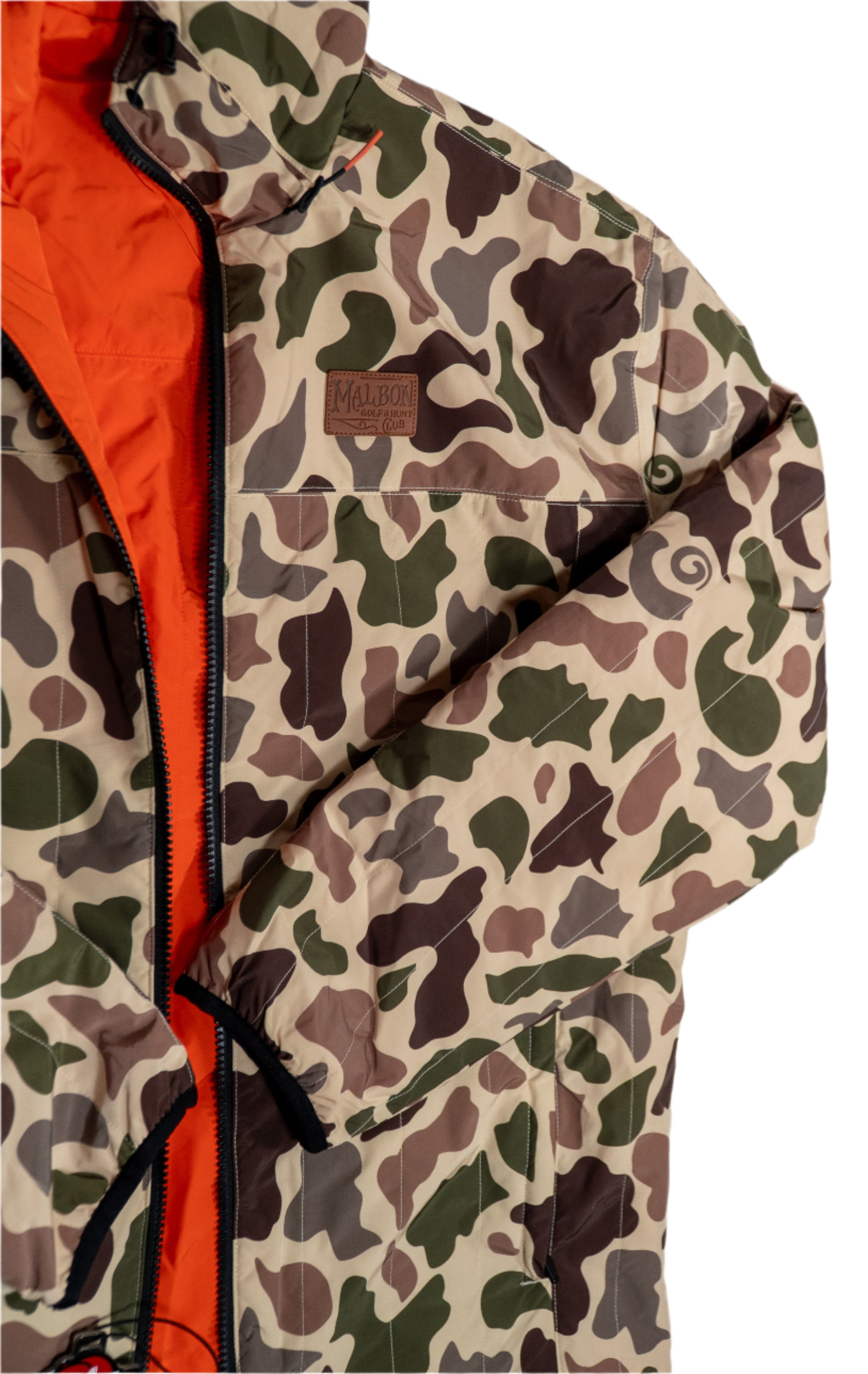 Malbon - Shelter Puffy Jacket