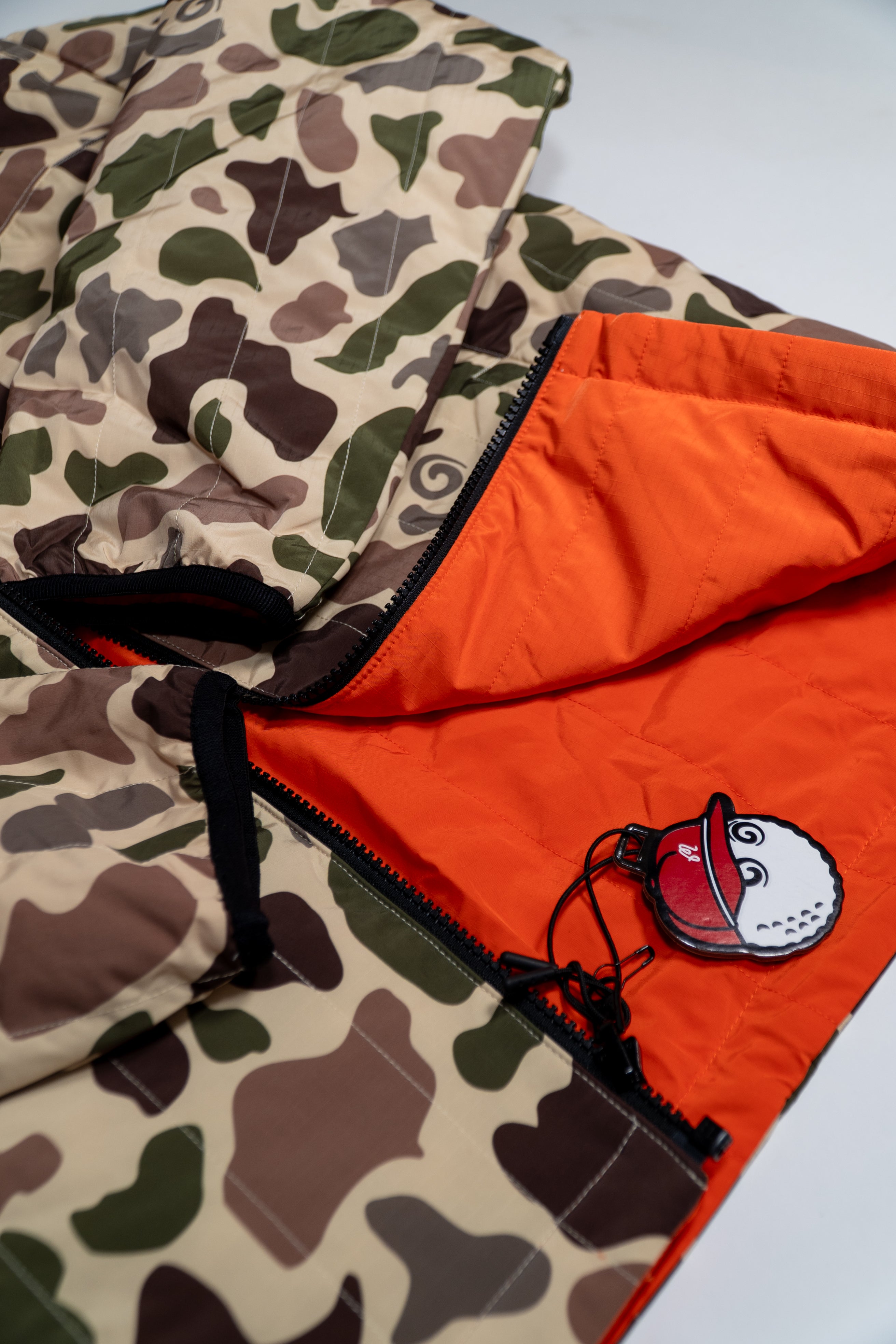 Malbon - Shelter Puffy Jacket