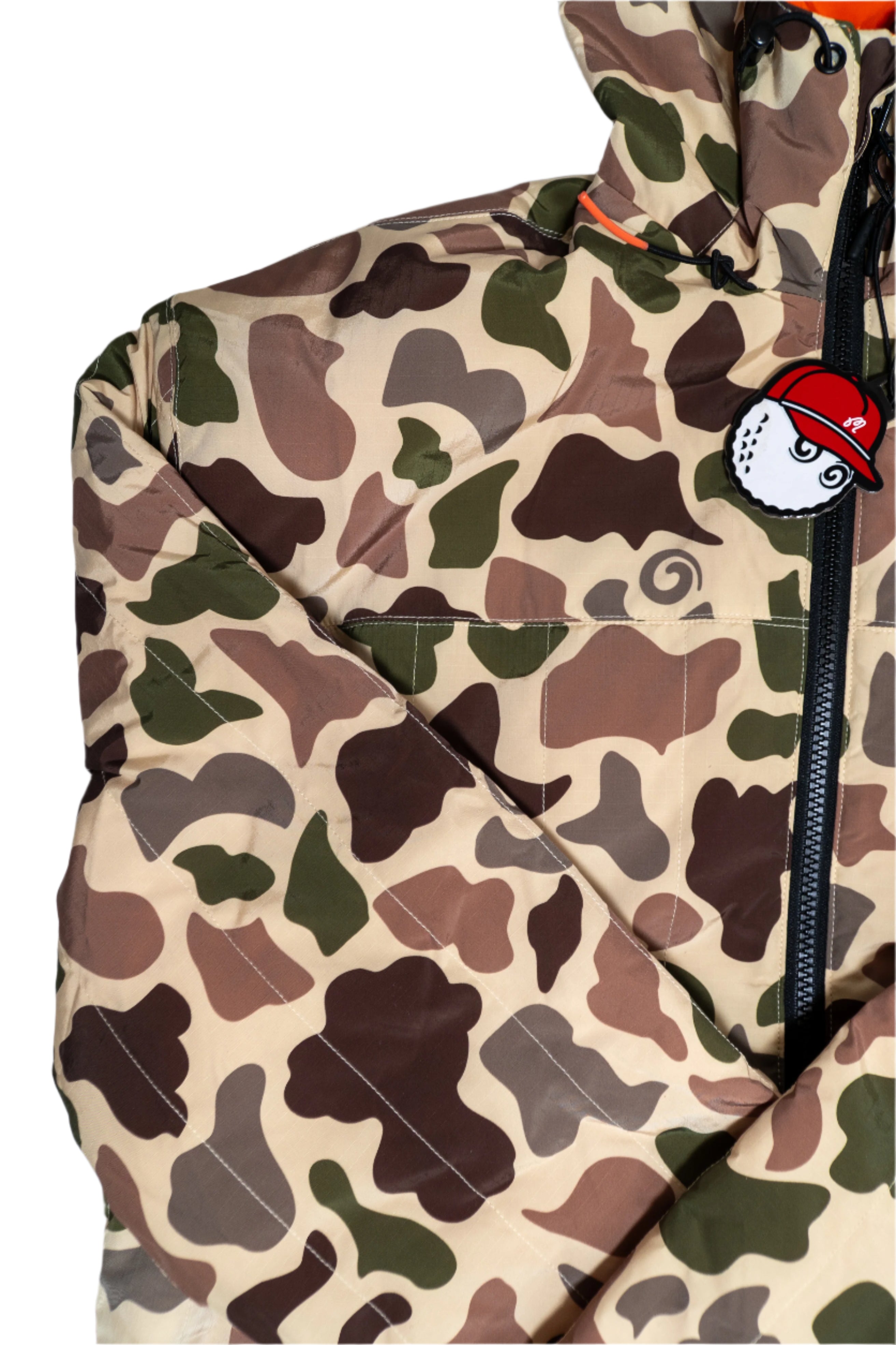 Malbon - Shelter Puffy Jacket