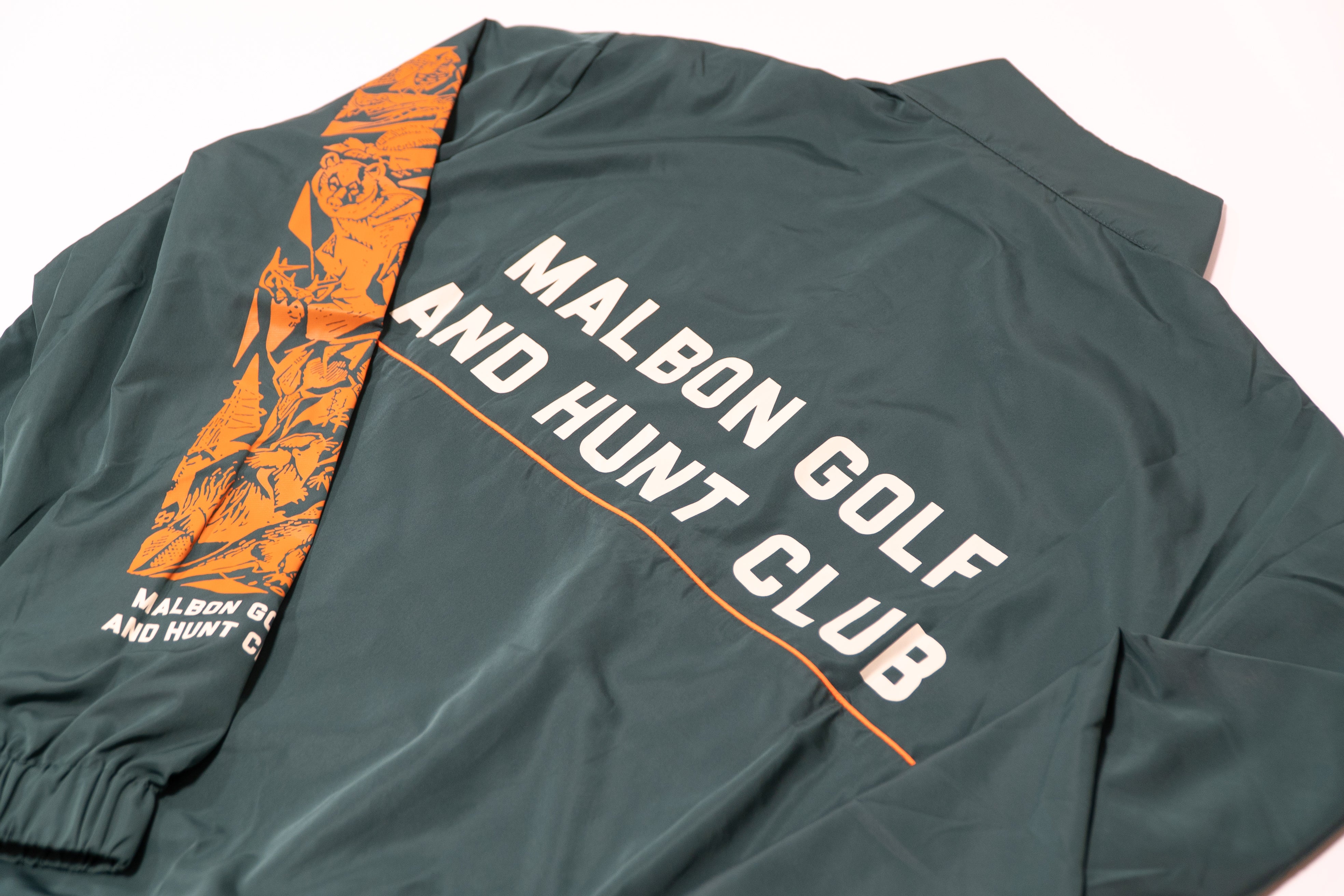 Malbon - Hunt Club Windbreaker