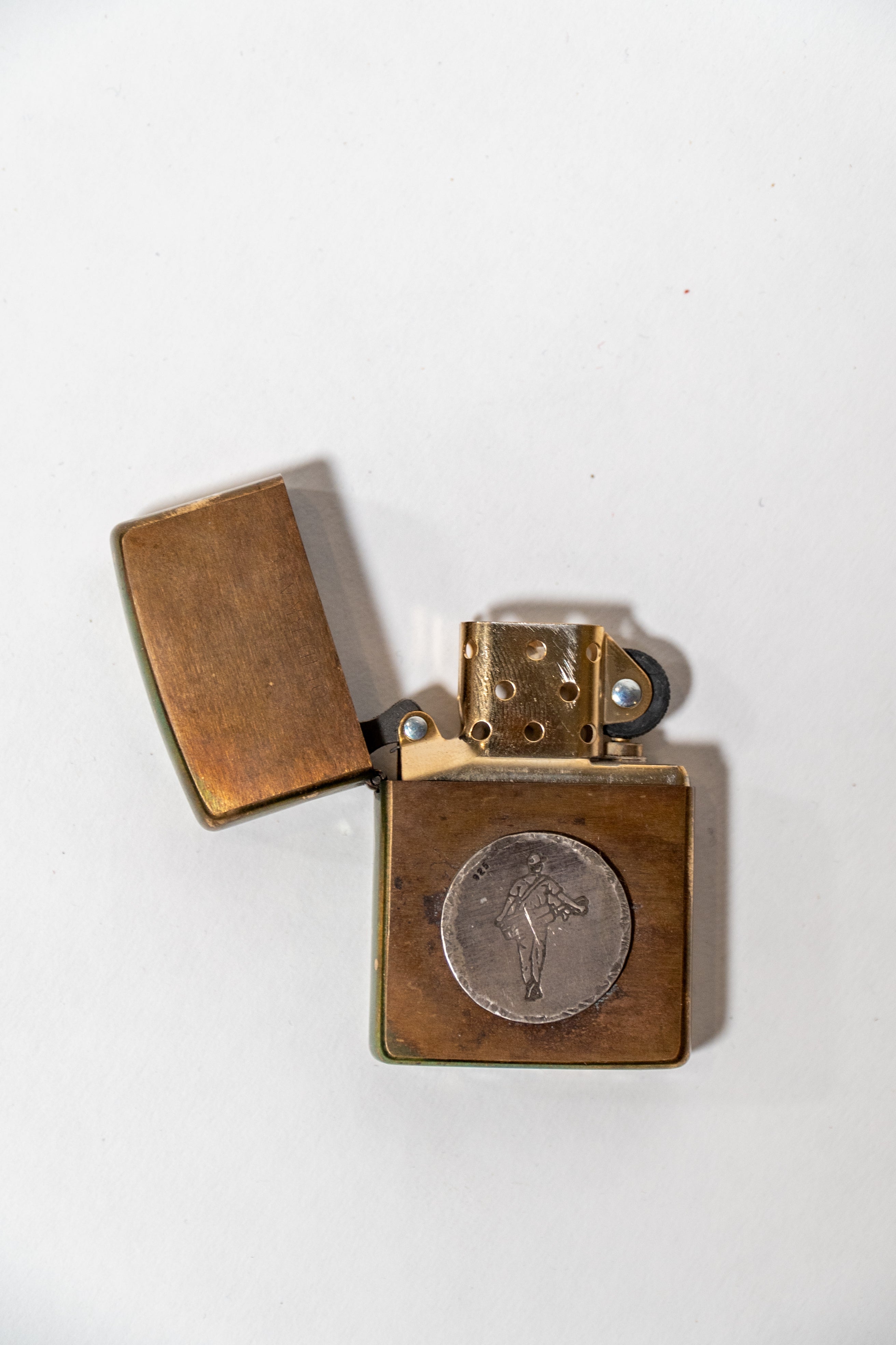 Pebblehurst - Custom Aged Zippo, Pebblehurst