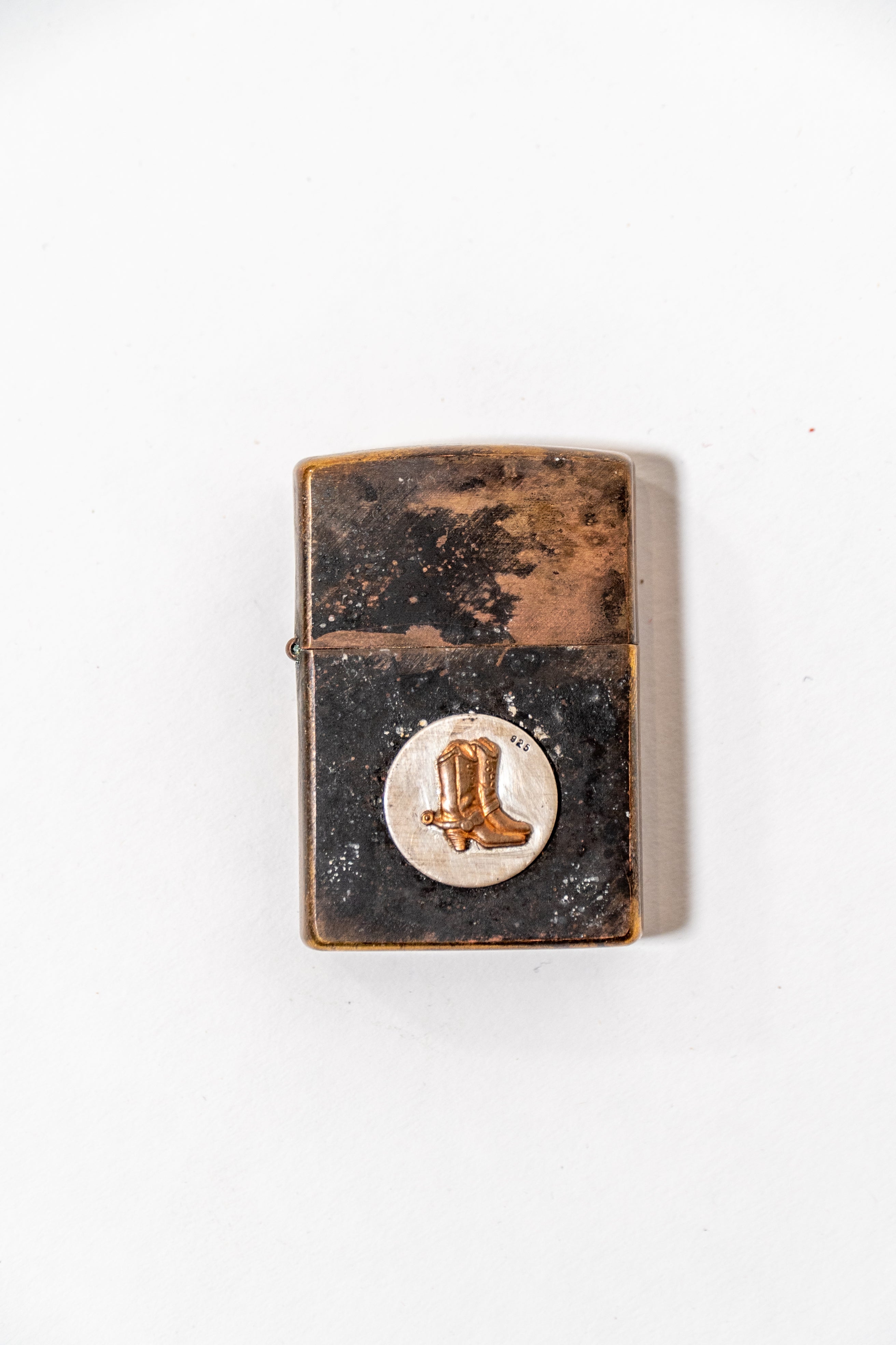 Pebblehurst - Custom Aged Zippo, Pebblehurst