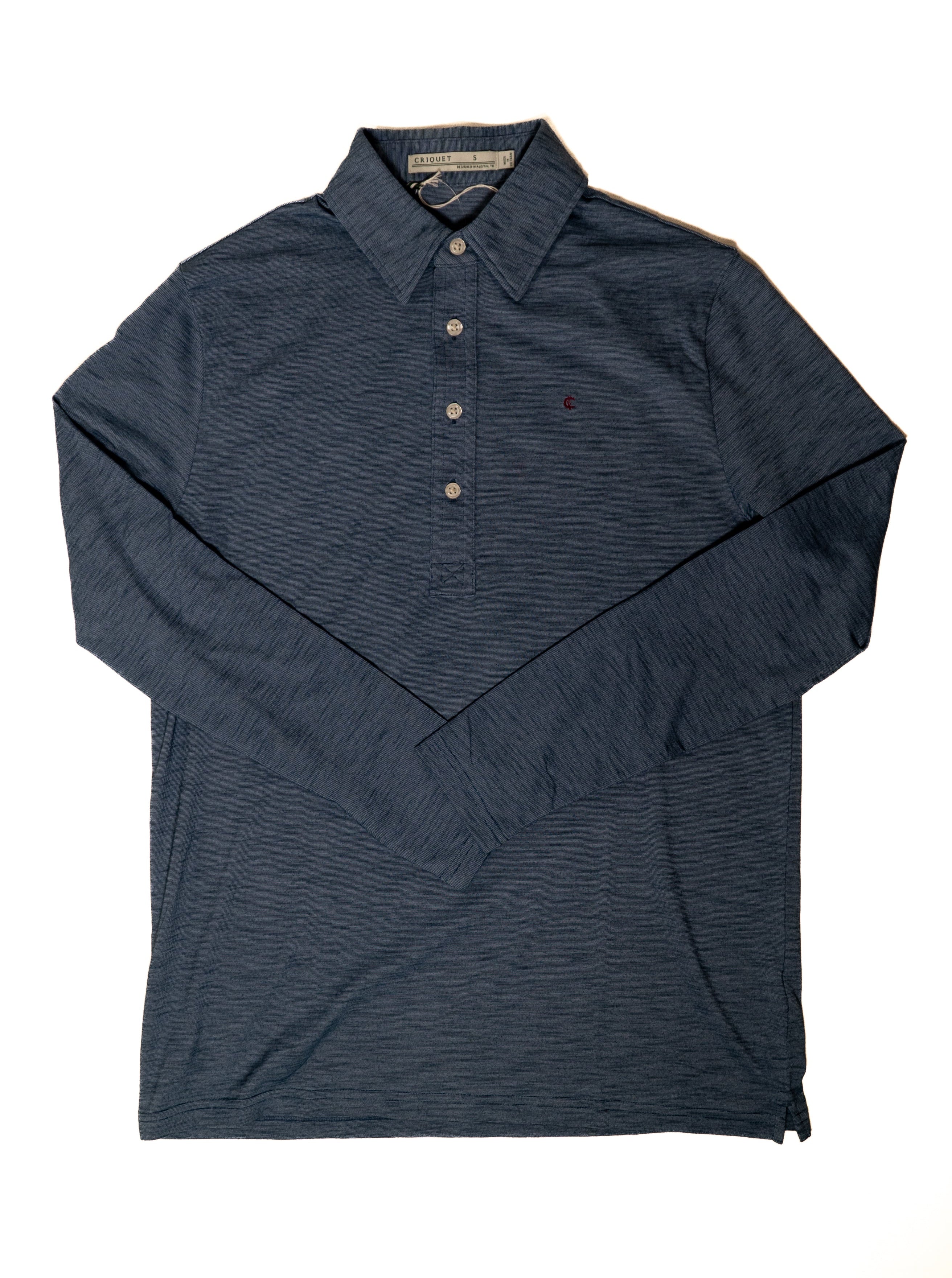 Criquet - BRR Long Sleeve Range Polo
