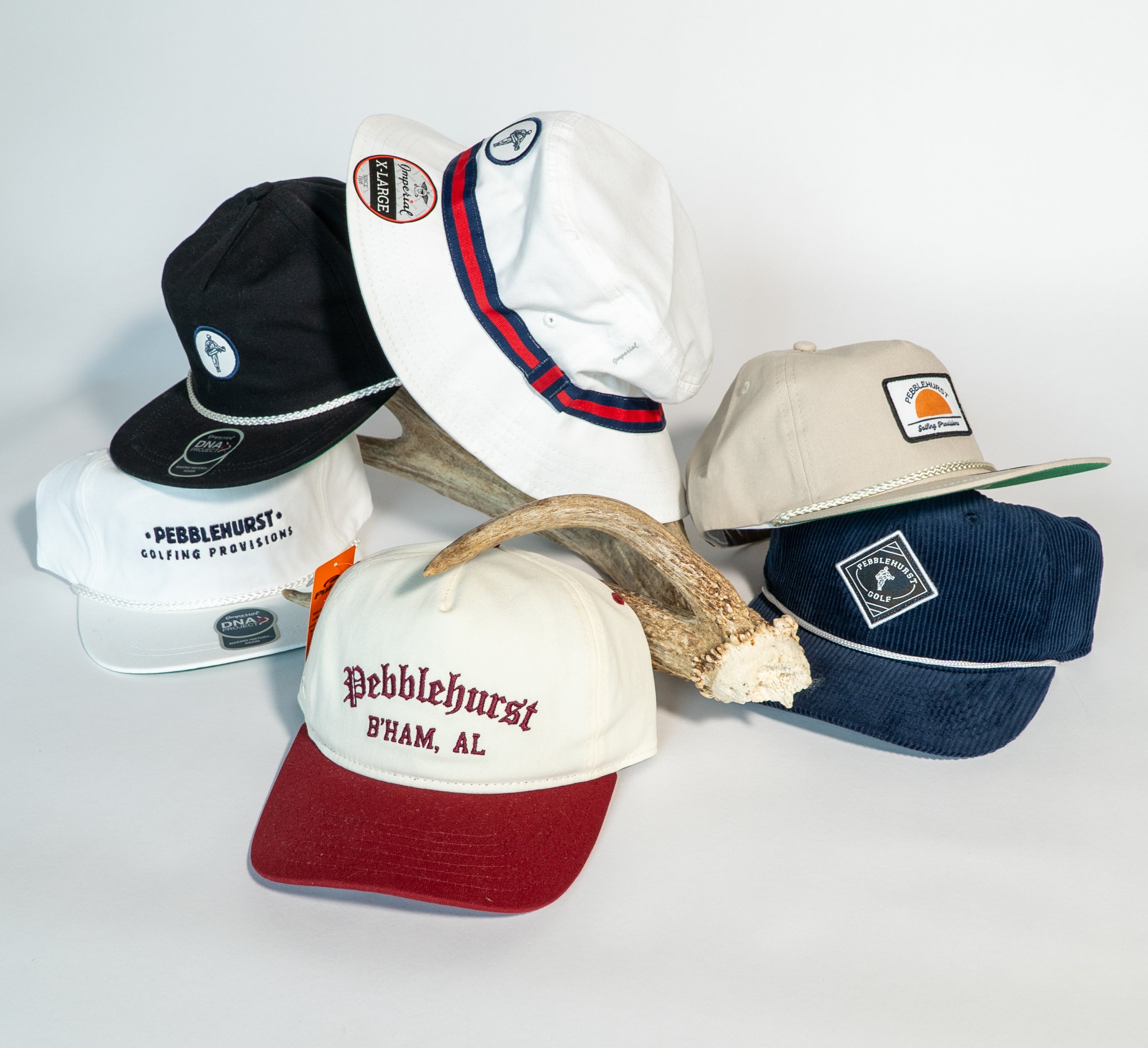 Pebblehurst  - Oxford Bucket Hat