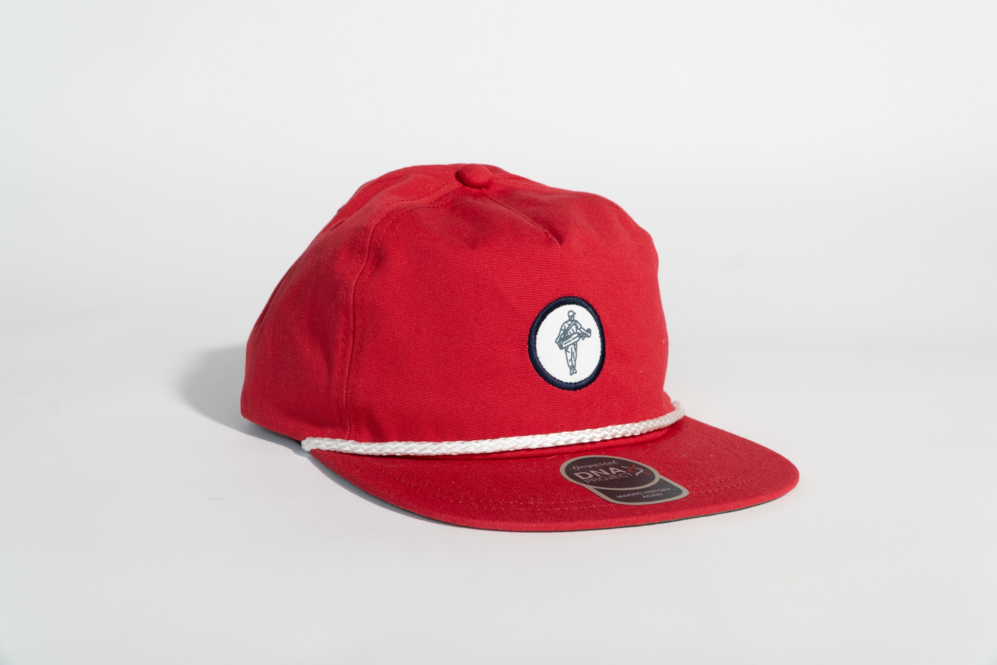 Pebblehurst - "Walker" Rope Hat (Flat Bill)