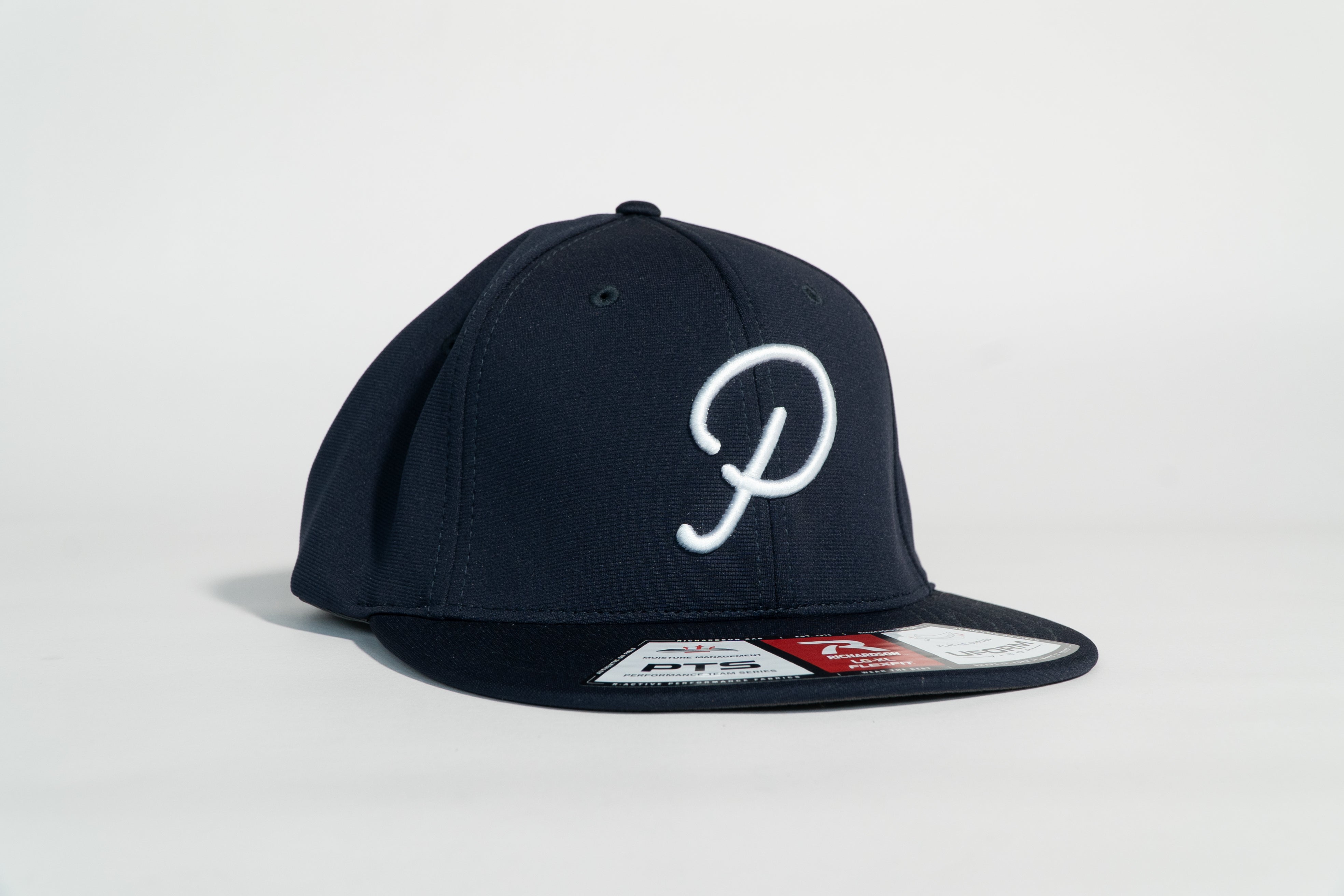 Pebblehurst - Script "P" Flex Cap