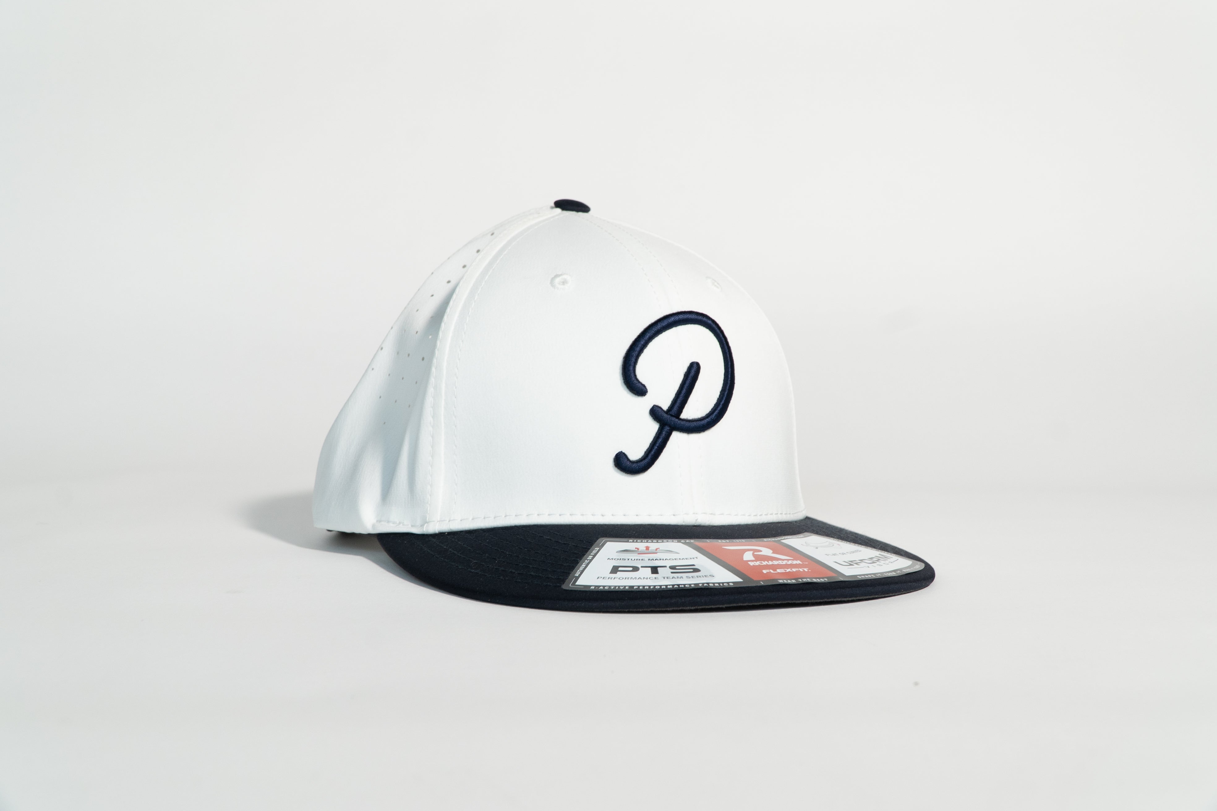 Pebblehurst - Script "P" Flex Cap
