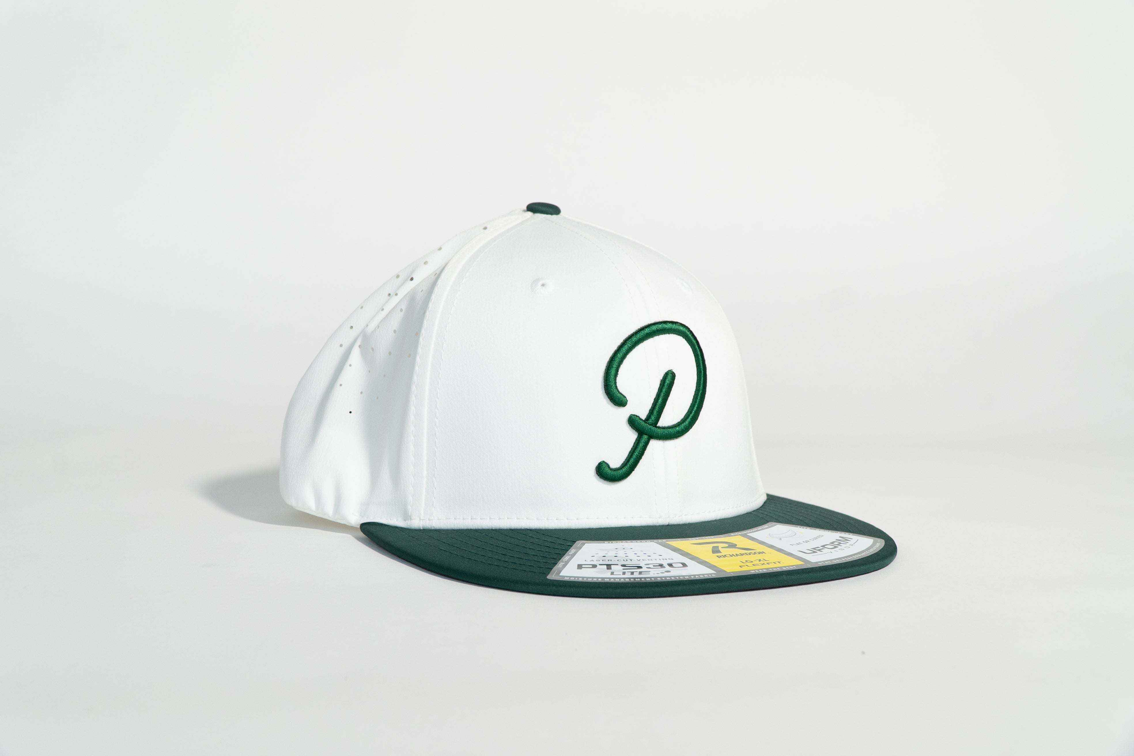 Pebblehurst - Script "P" Flex Cap