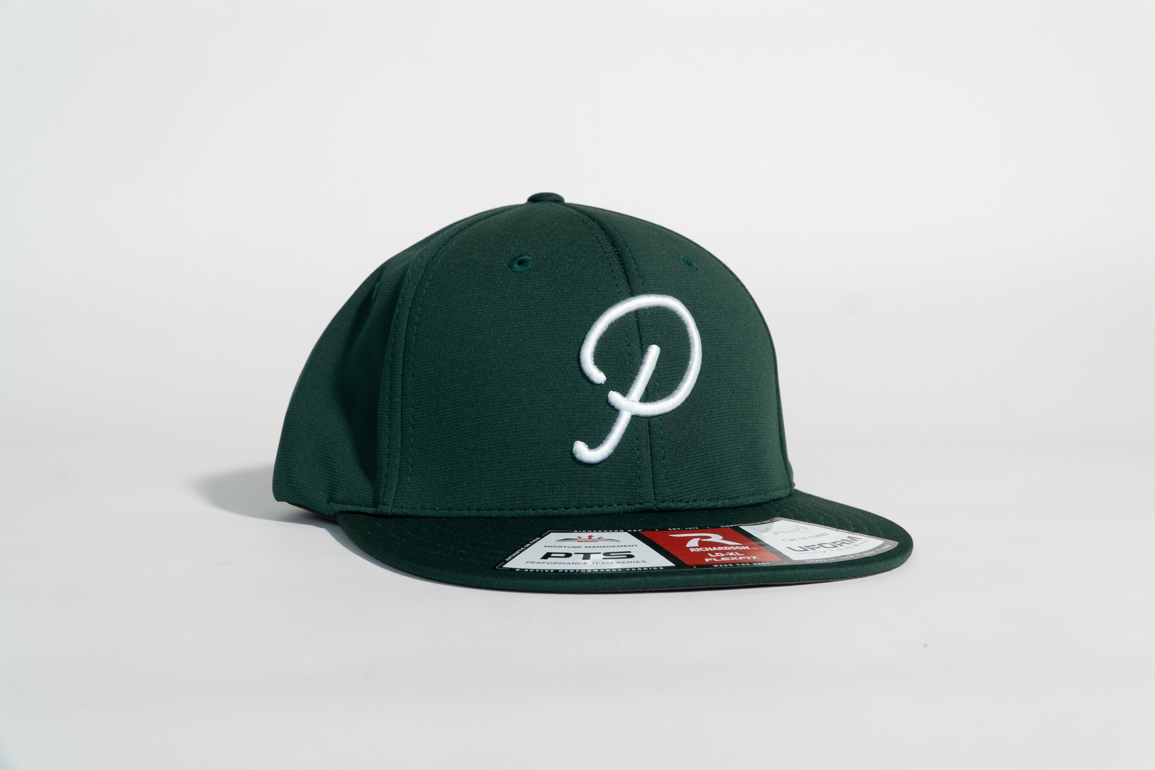 Pebblehurst - Script "P" Flex Cap
